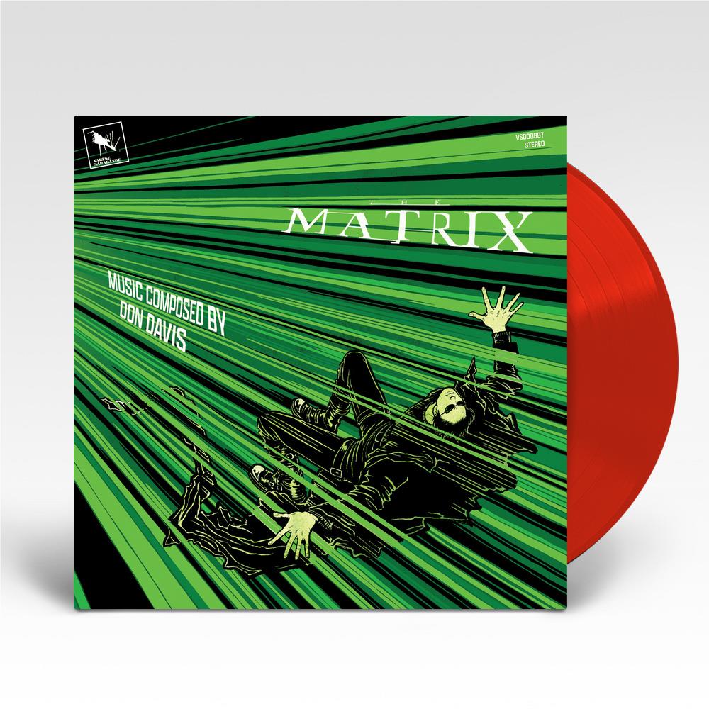 The Matrix (25th Anniversary Expanded Original Soundtrack)(Translucent Red Vinyl)、mySite、camillekostekn