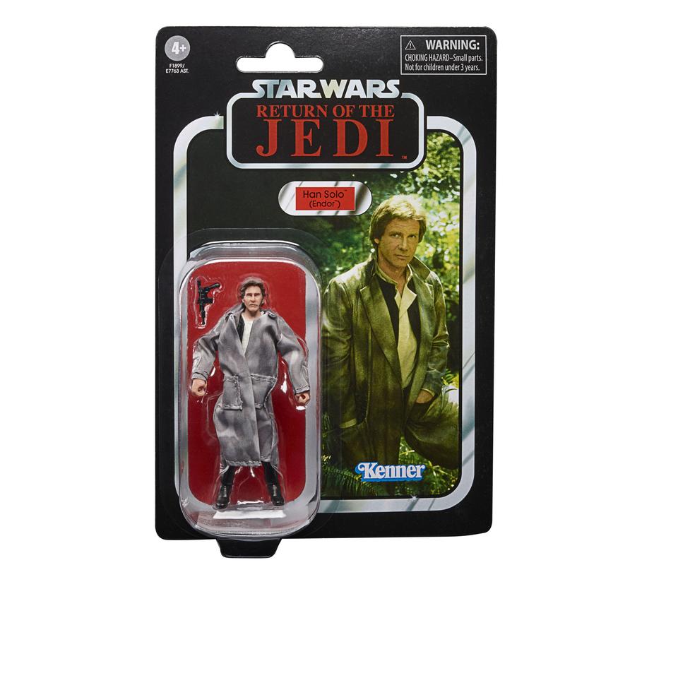 Star Wars: The Vintage Collection Han Solo (Endor Gear)、mySite、hgirdovlk