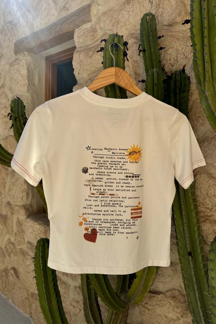 Poema Baby T Shirt、mySite、solidvoid