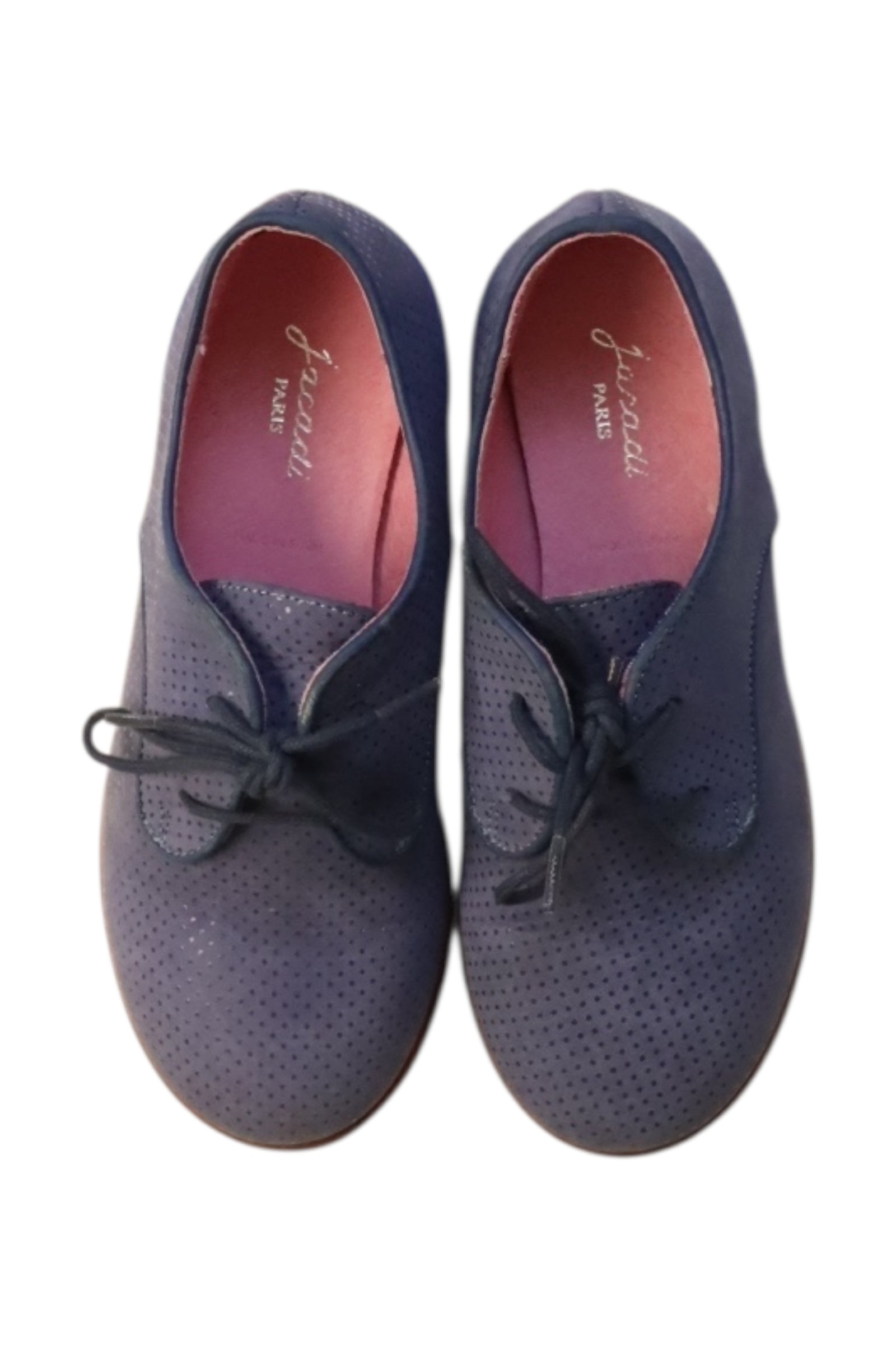 Jacadi Perforated Lace-Up Dress Shoes EU29、mySite、g9winljtr