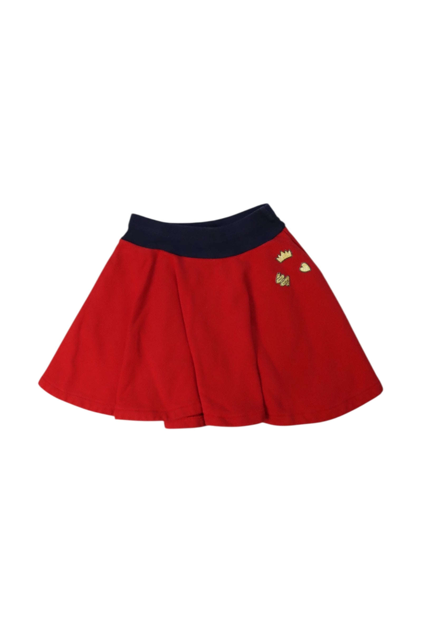 Petit Bateau Skirt With Crown Detail - 8Y、mySite、g9winljtr