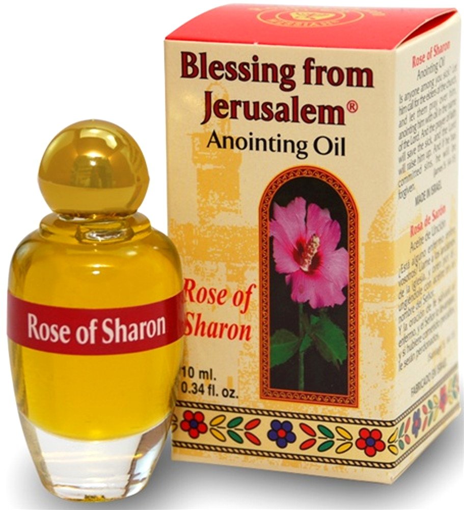 Holy Land Market Blessing from Jerusalem Anointing Oil - 10ml (.34 fl. oz.)、mySite、topwebapps