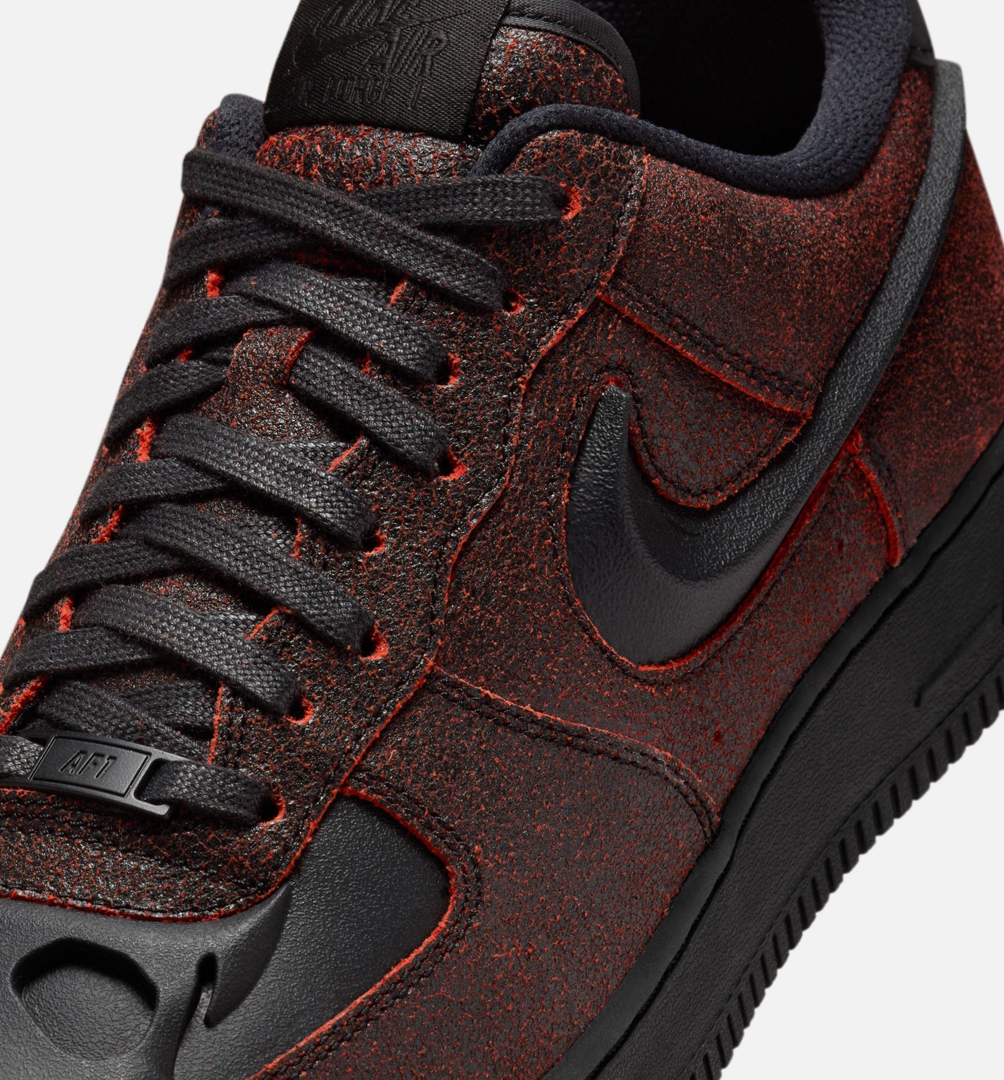 Air Force 1 Low Halloween Mens Lifestyle Shoe - Black/Crimson、mySite、dreamappss