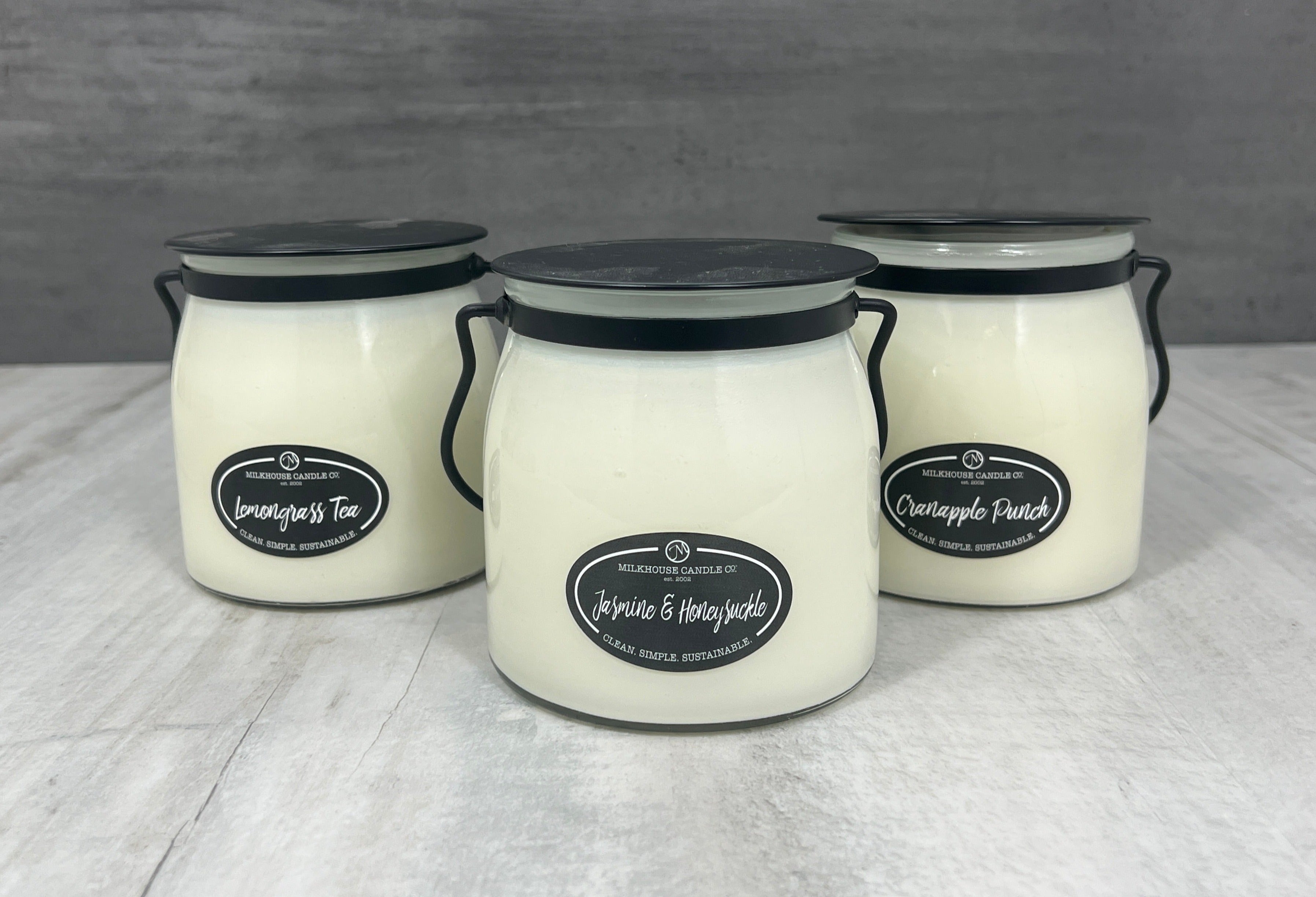 Milkhouse Candles - 16oz Butter Jar、mySite、garagedoors4me