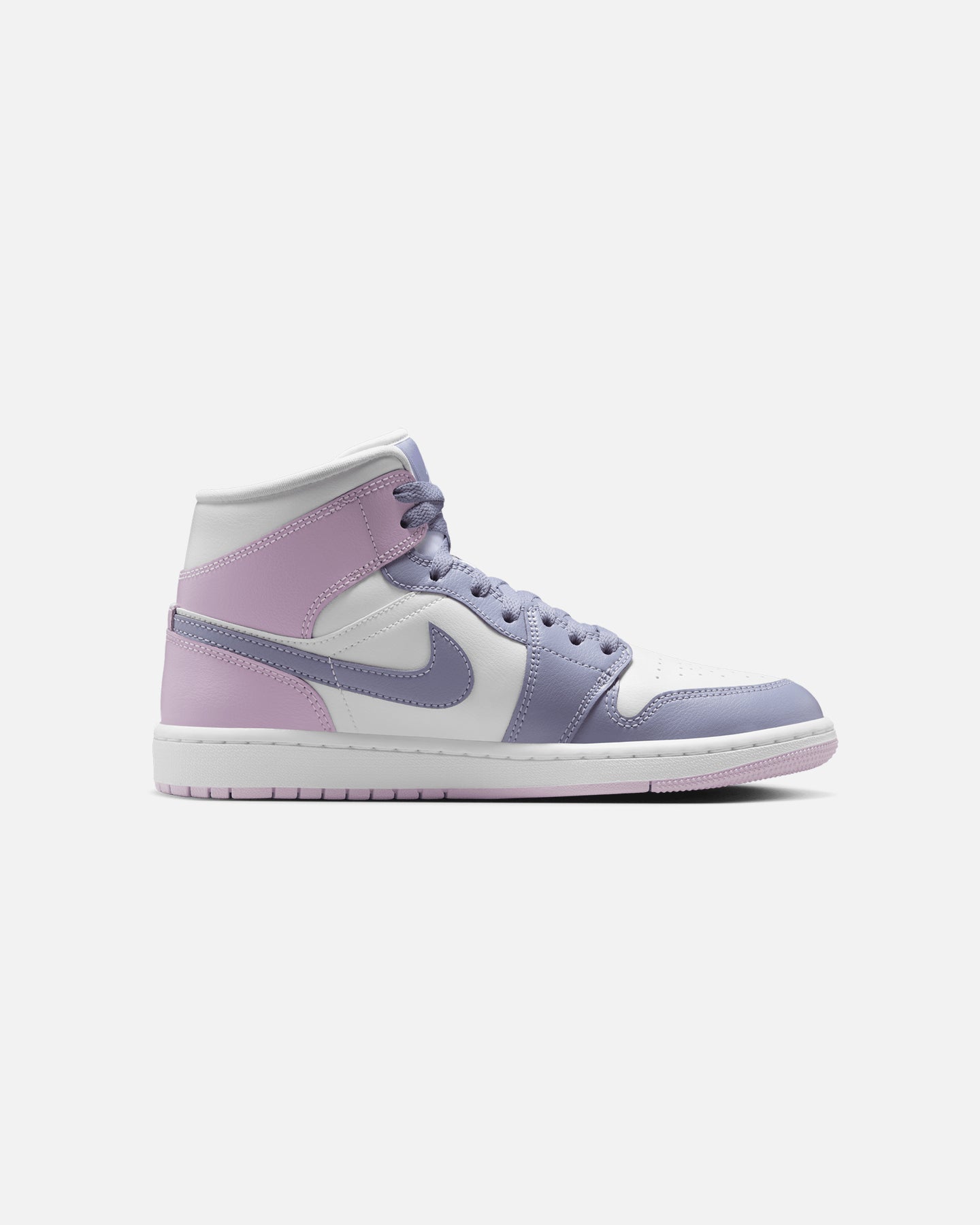 Jordan Women's Air Jordan 1 Mid Indigo Indigo、mySite、zt4zffjzw