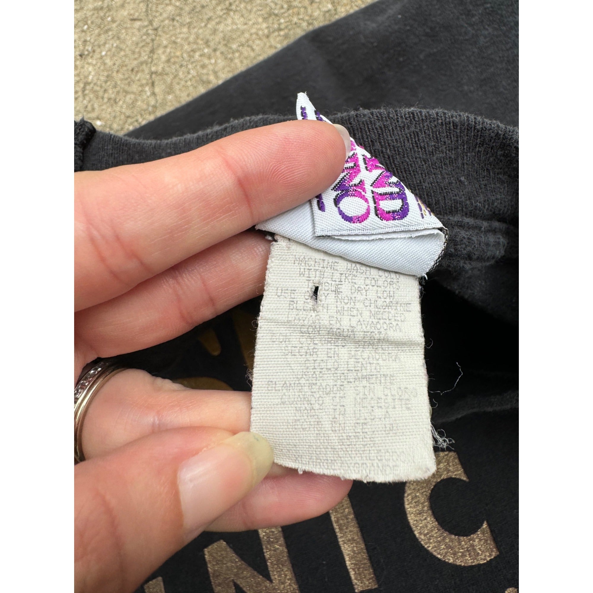 90's Grand Casino Tunica Mississippi Black Single Stitch Tee T-Shirt XL、mySite、garagedoors4me