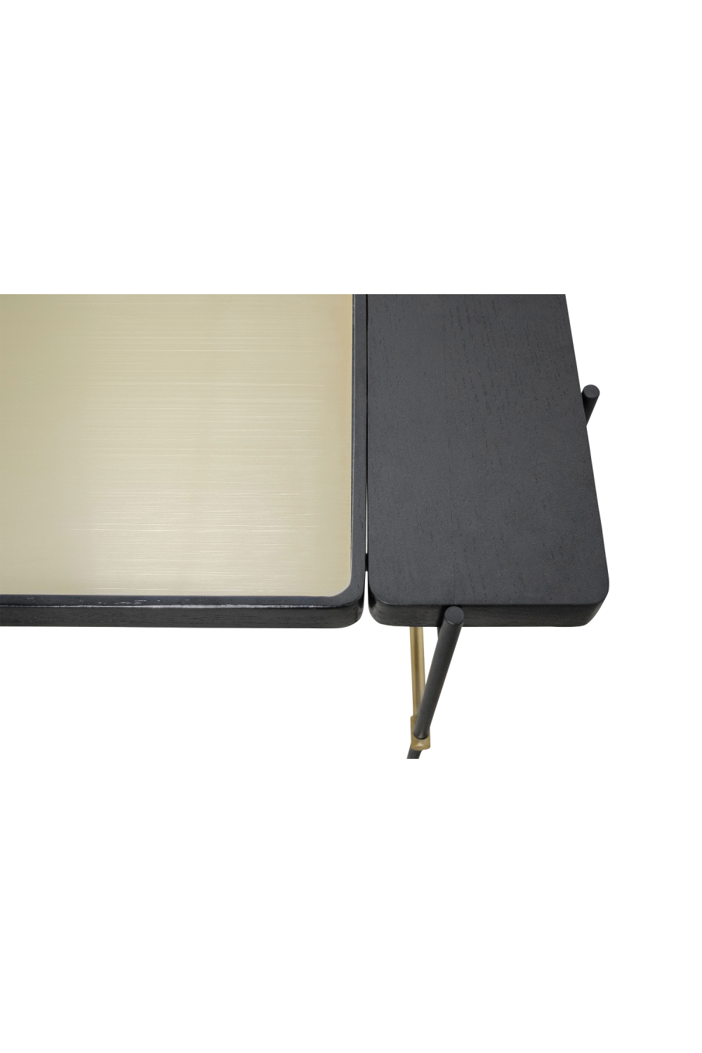 Black Oak Tray Coffee Table | Versmissen Highline、mySite、neckold