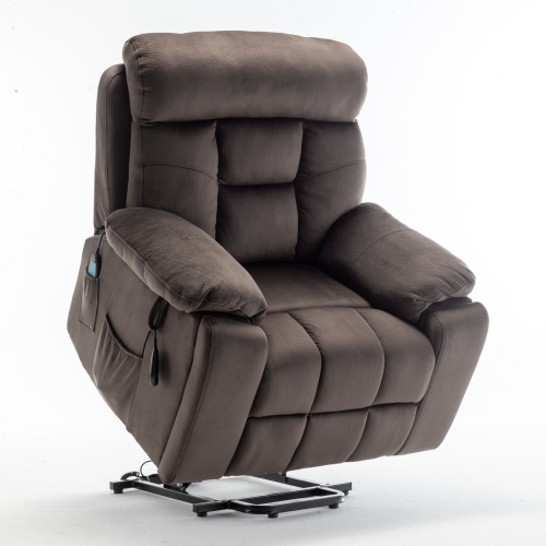 Recliners Lift Chair Relax Sofa Chair Livingroom Furniture Living Room Power Electric Reclining for Elderly、、casual