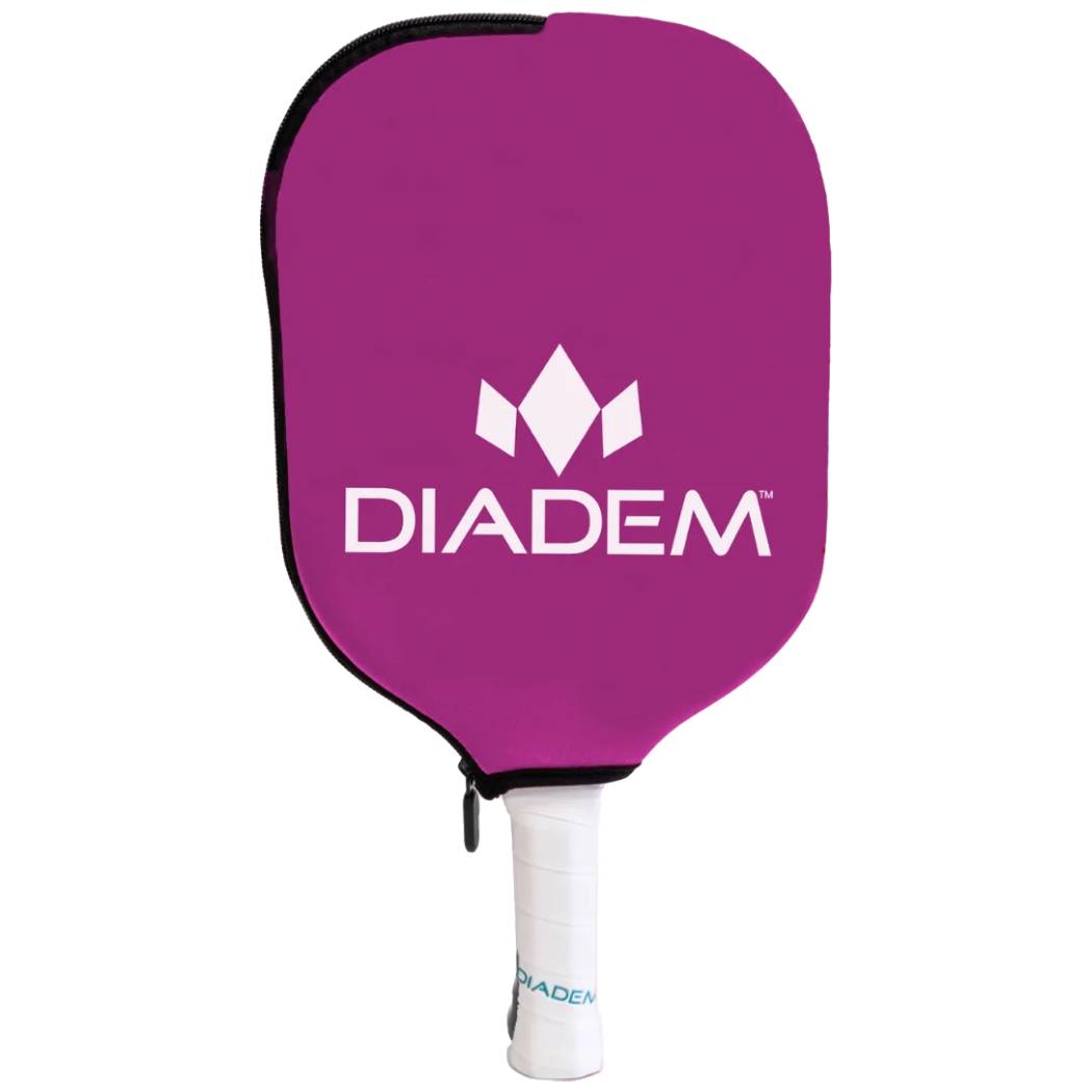 Diadem Pickleball Paddle Cover (Pink)