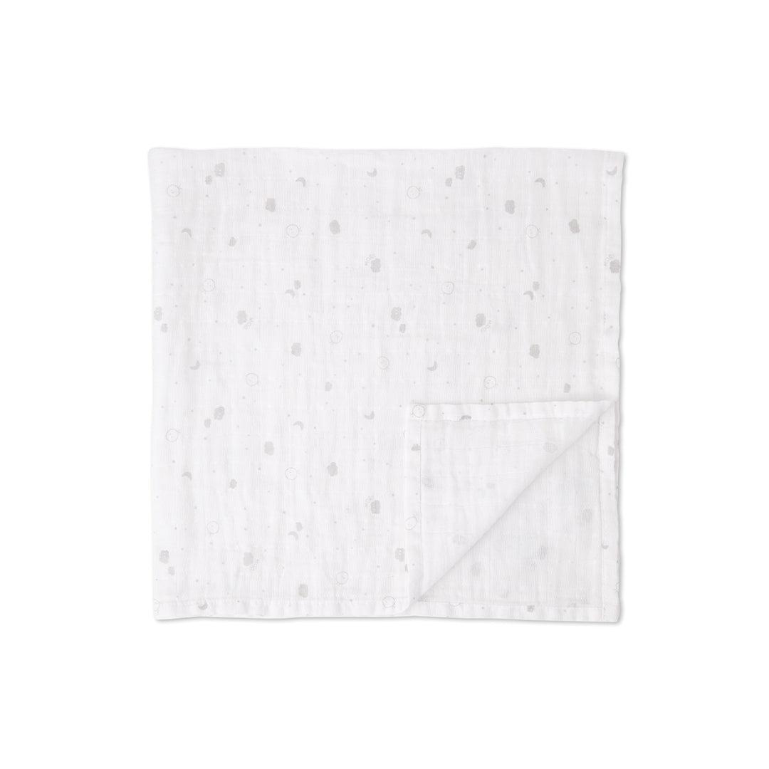  MORI Pre-Washed Large Muslin Swaddle - White、mySite、merchandisen
