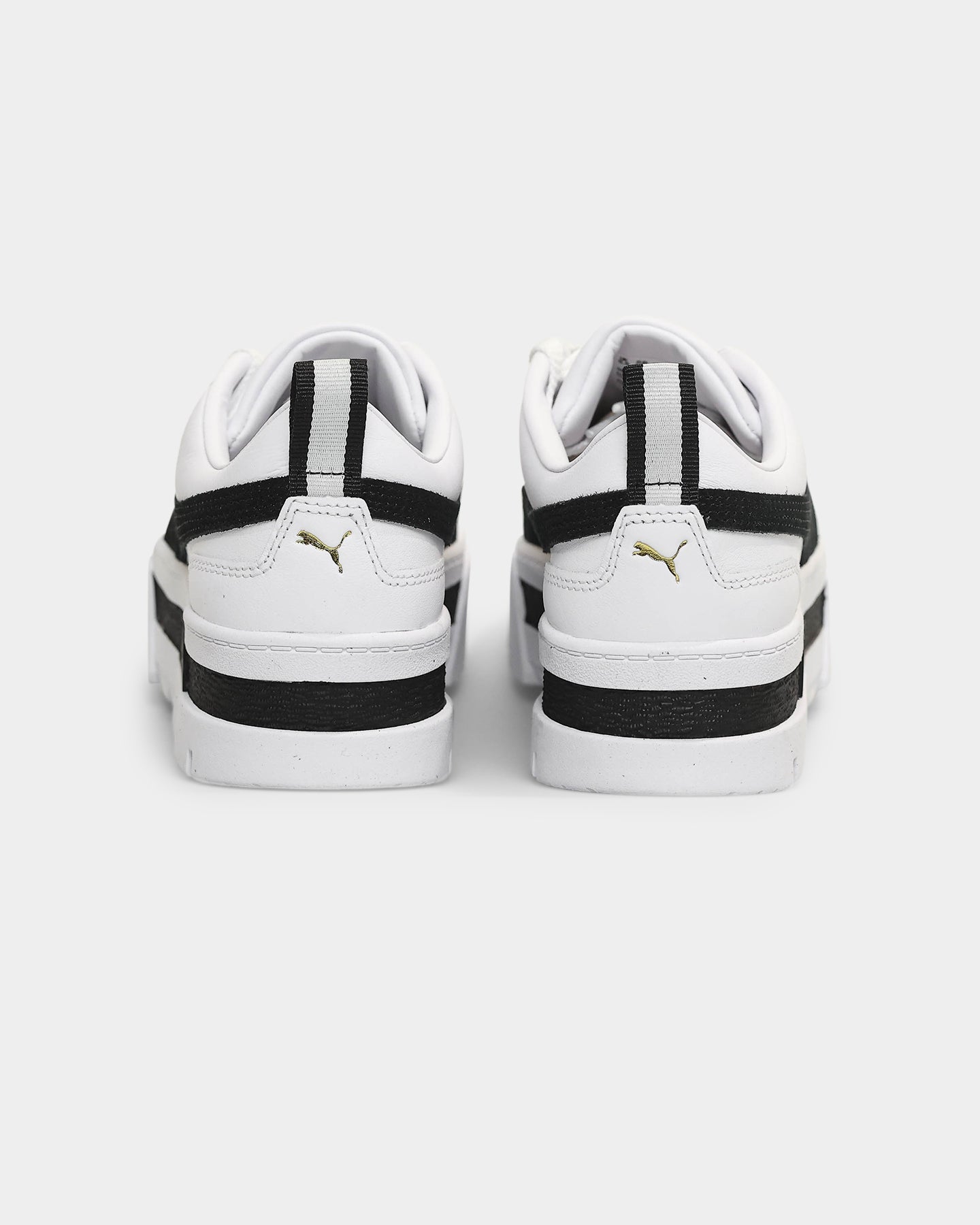 Puma Women's Mayze Leather White/Black、mySite、zt4zffjzw