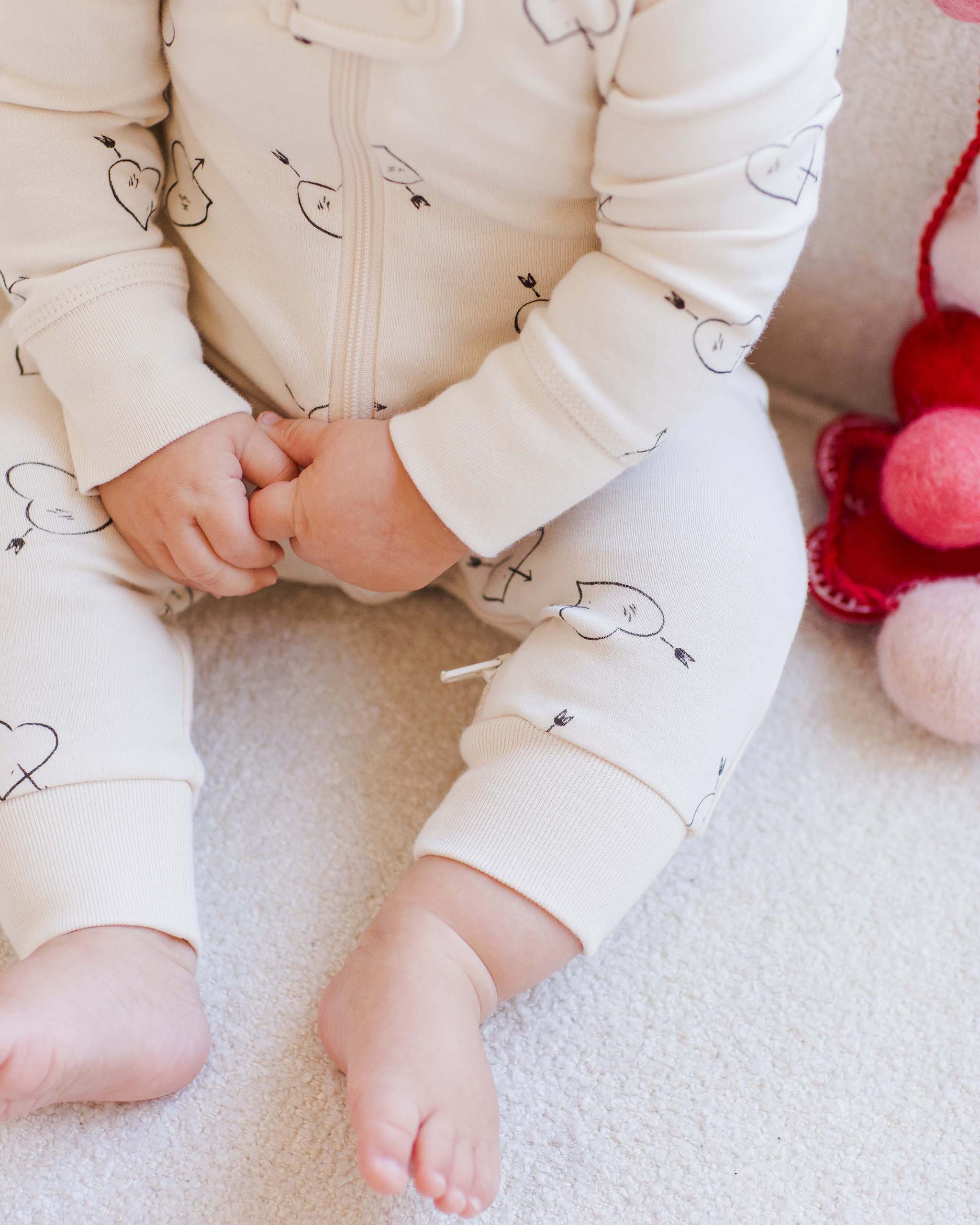  Zip Long Sleeve Sleeper || Cupid、mySite、layawaytickets