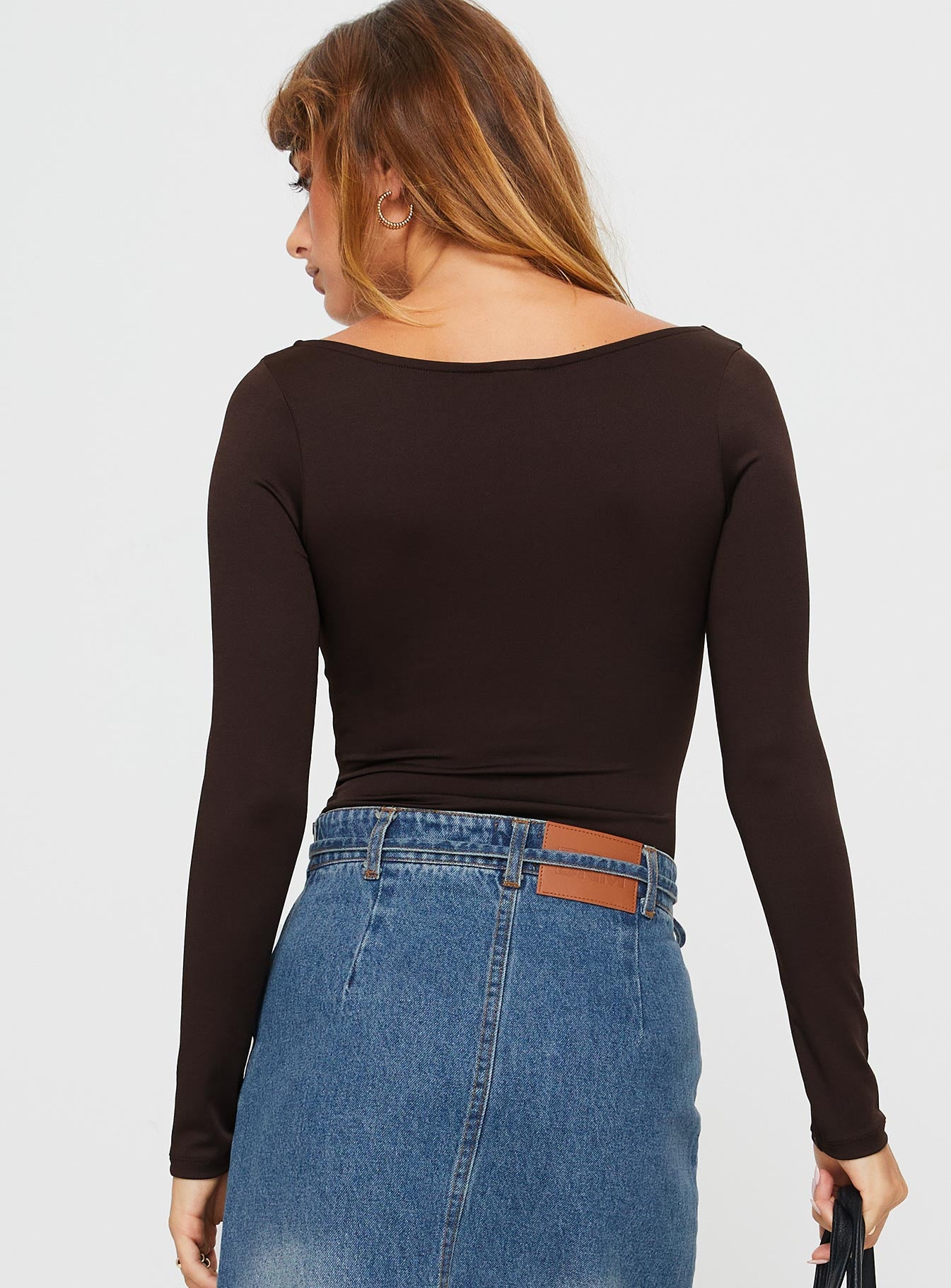 Ellery Bodysuit Brown Tall、mySite、solidvoid