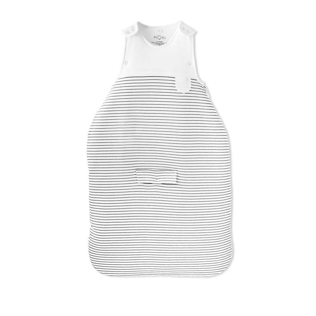  MORI Clever Sleeping Bag - Grey Stripe - TOG 2.5、mySite、merchandisen
