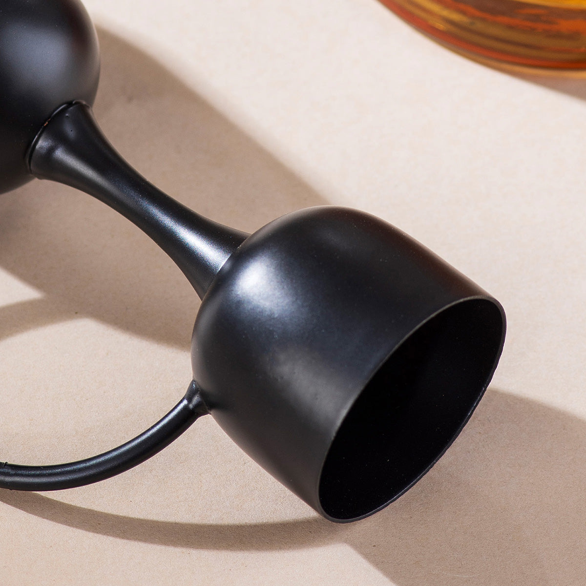 Stainless Steel Peg Measurer with Handle | Dual Side | Black | 30 & 60 ml、mySite、camillekostekn