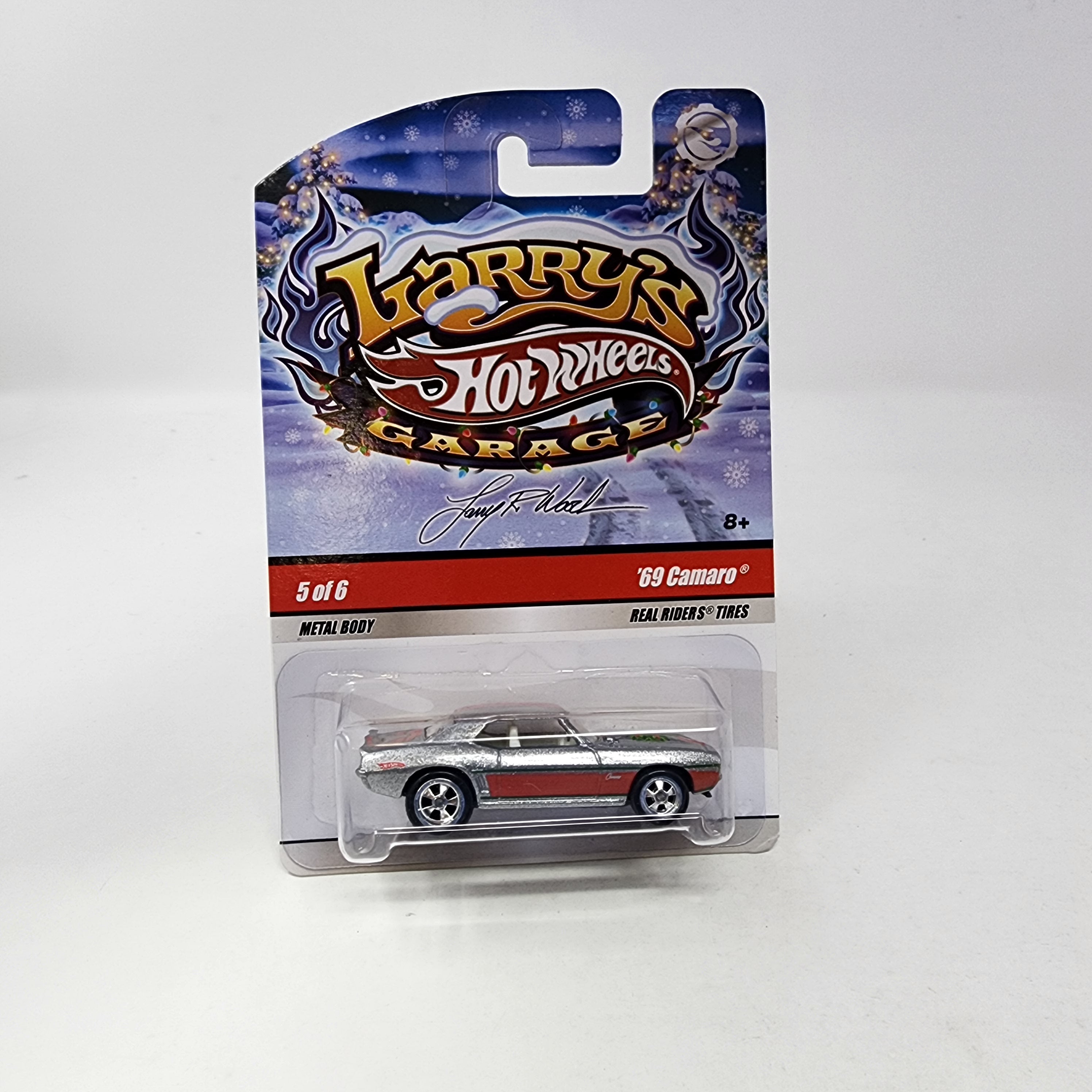 '69 Camaro * Hot Wheels Garage Larry's Holiday、mySite、hgirdovlk