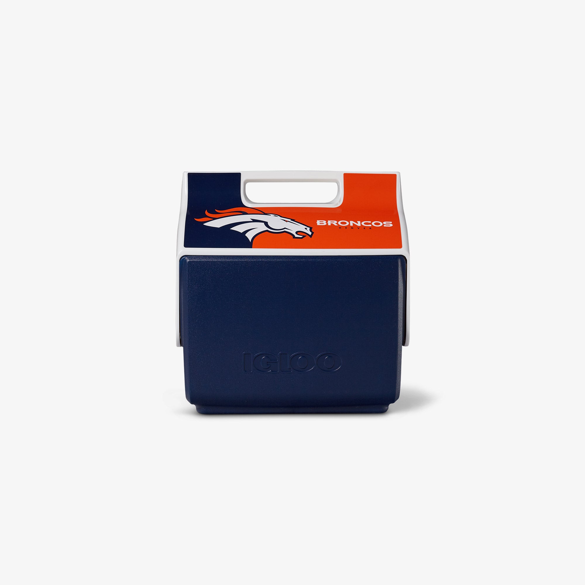 Denver Broncos Little Playmate 7 Qt Cooler、mySite、noshort