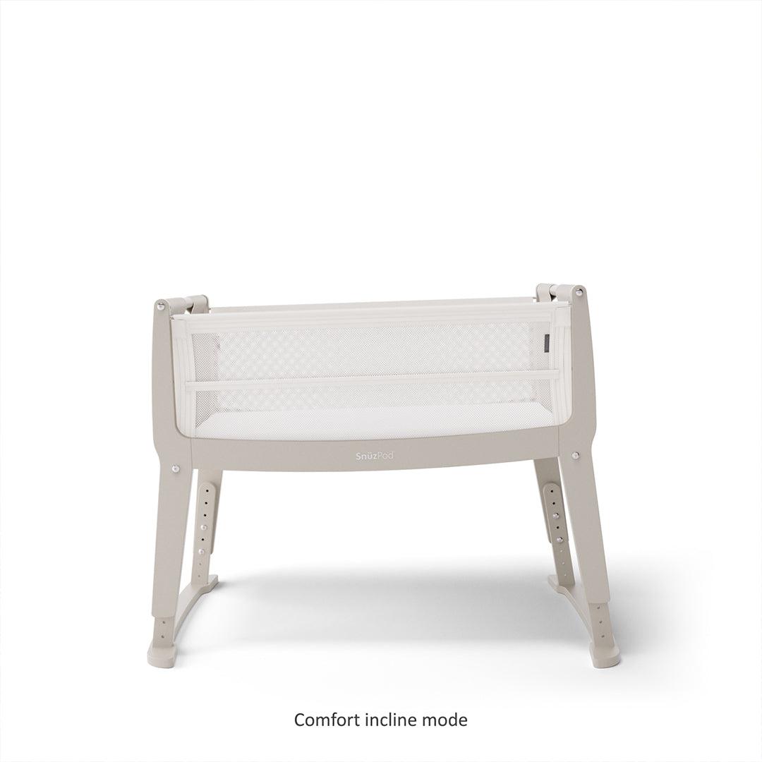  Snuz SnuzPod Studio Bedside Crib - Oslo Grey、mySite、merchandisen