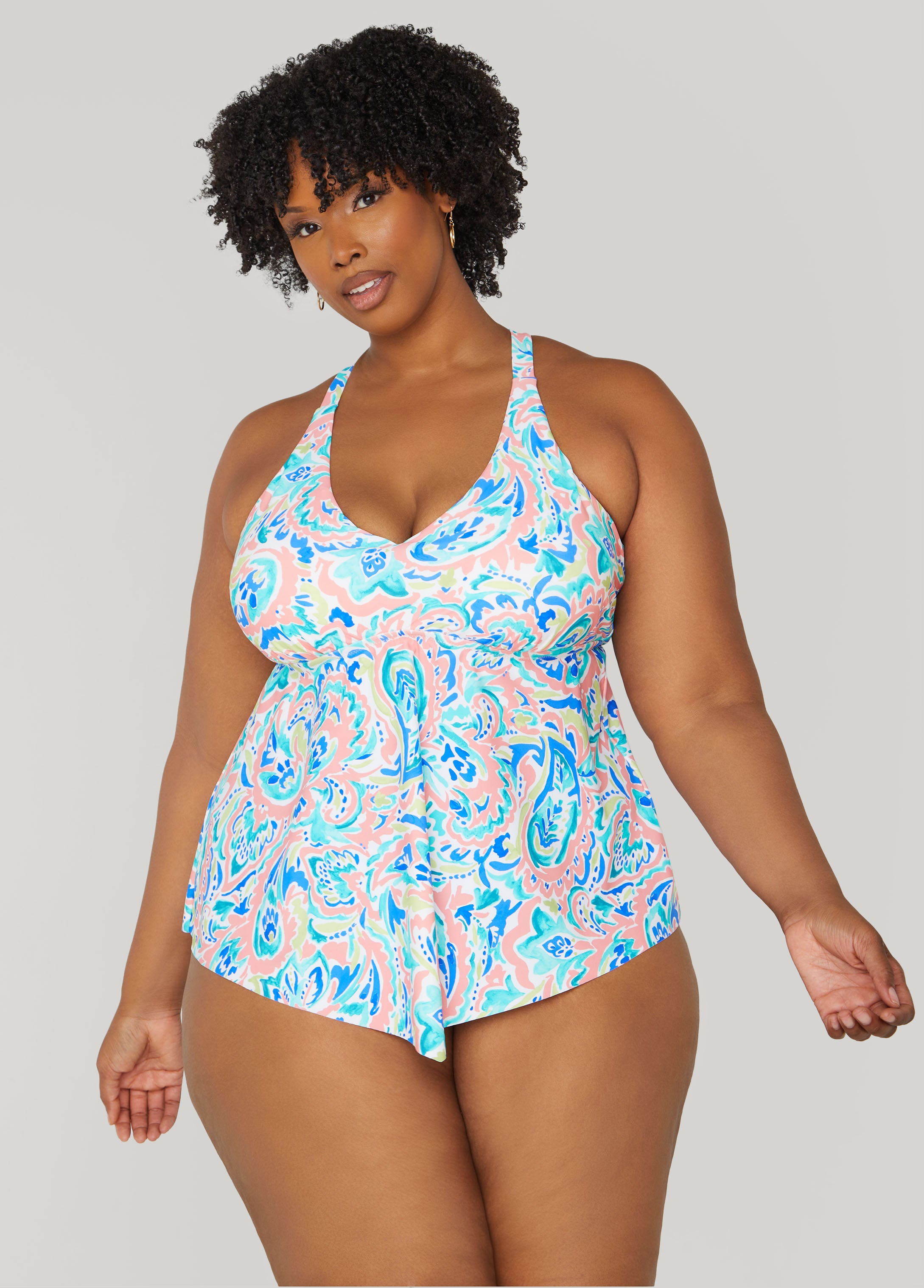 Raisins Curve Viva Tankini Top、mySite、bengalsvssteelers