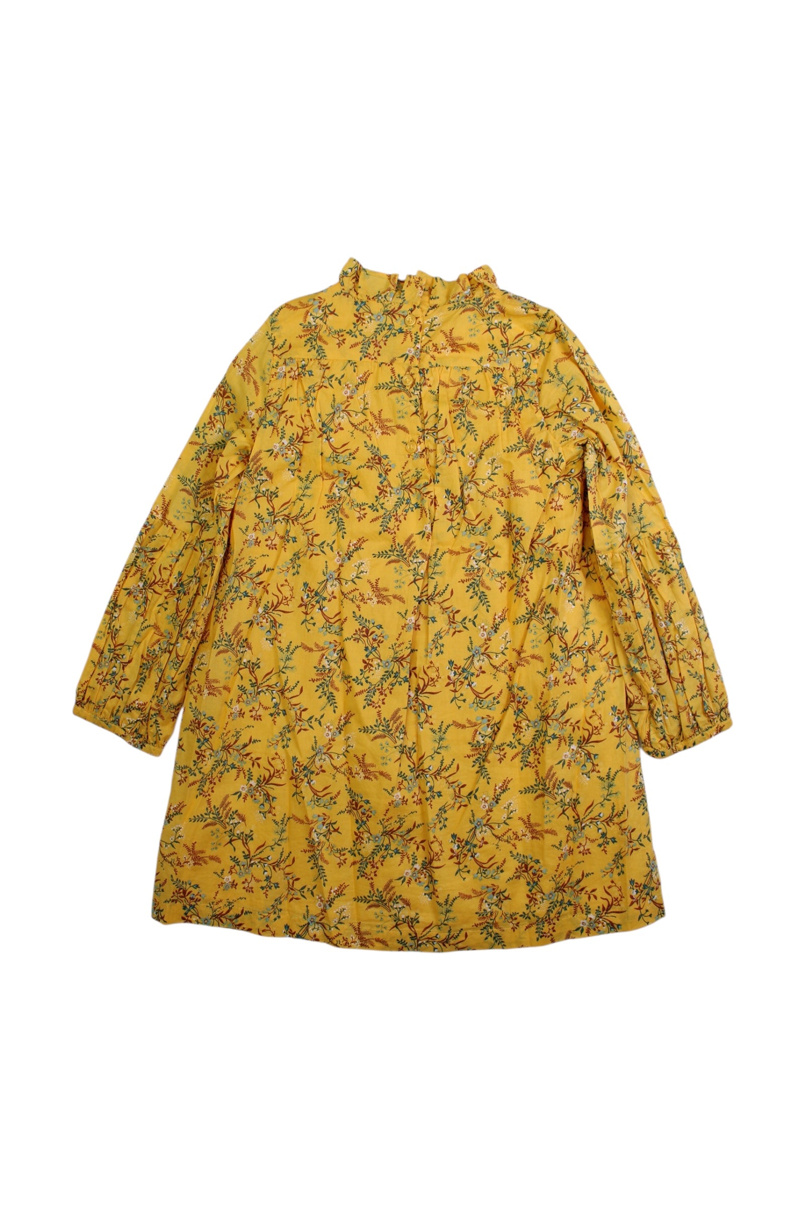 Janie & Jack Long Sleeve Dress 5T、mySite、g9winljtr