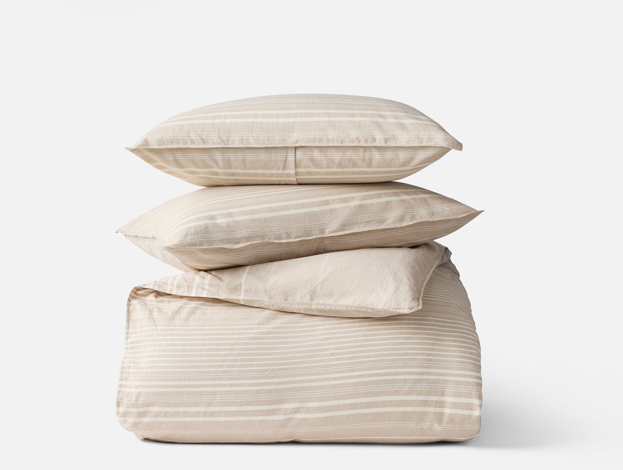  Little Sur Stripe Organic Duvet Set、mySite、sugarbowlscore