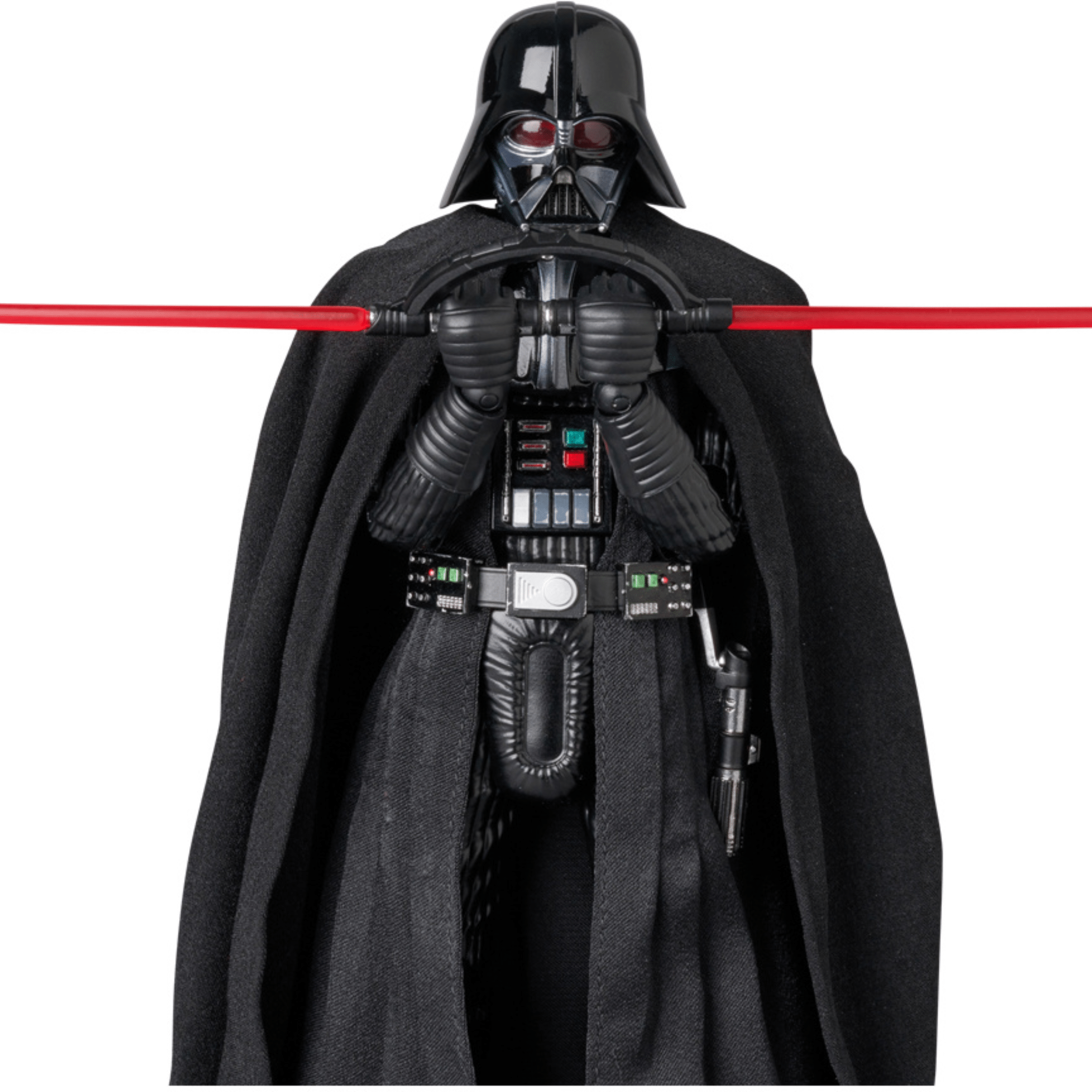 Star Wars: Obi-Wan Kenobi MAFEX #266 Darth Vader (Battle Damaged)、mySite、hgirdovlk