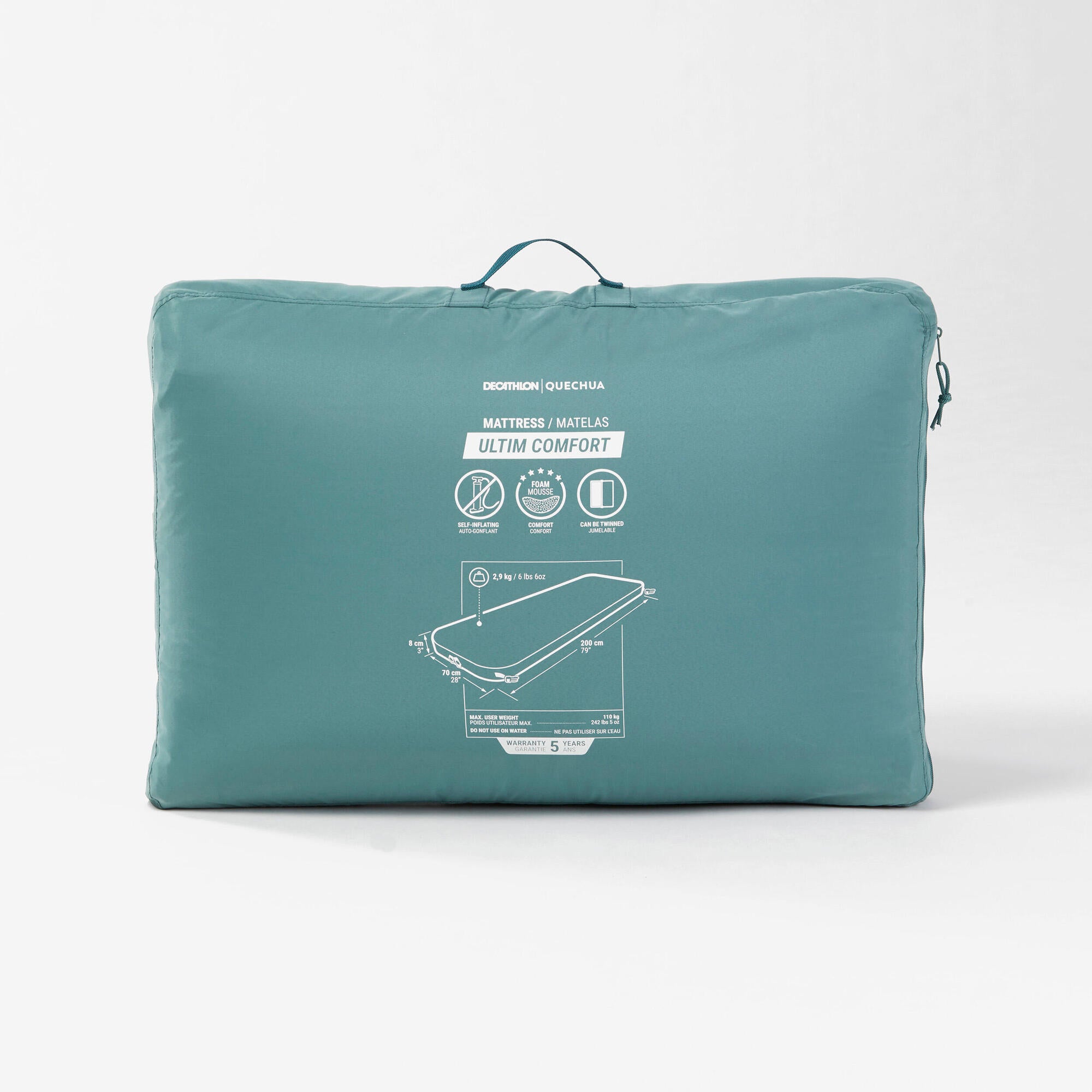 Quechua Ultimate Comfort Self-Inflating Mattress