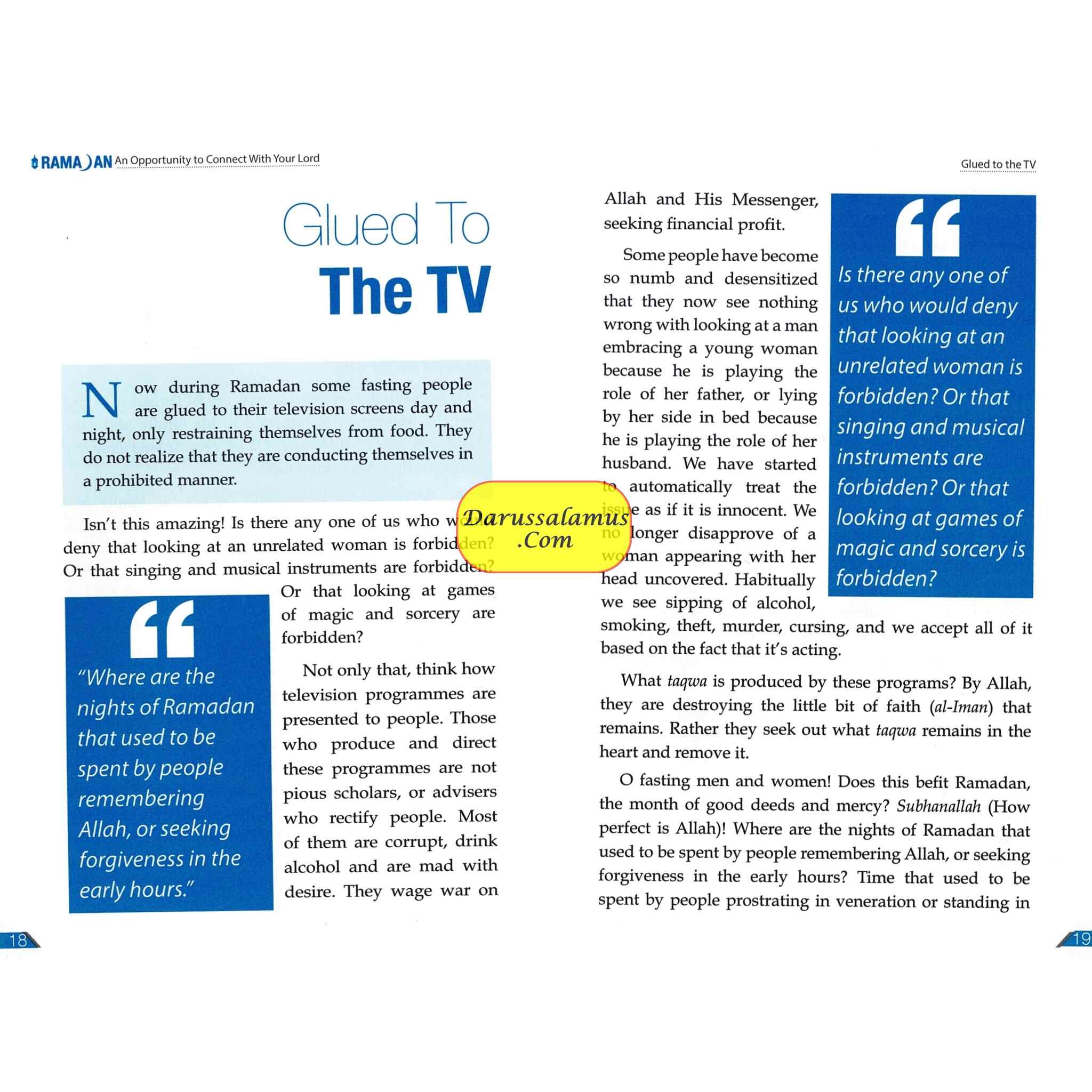 Ramadan-An Opportunity to Connect With Your Lord By shykh Muhammad al-Arifi、mySite、topwebapps