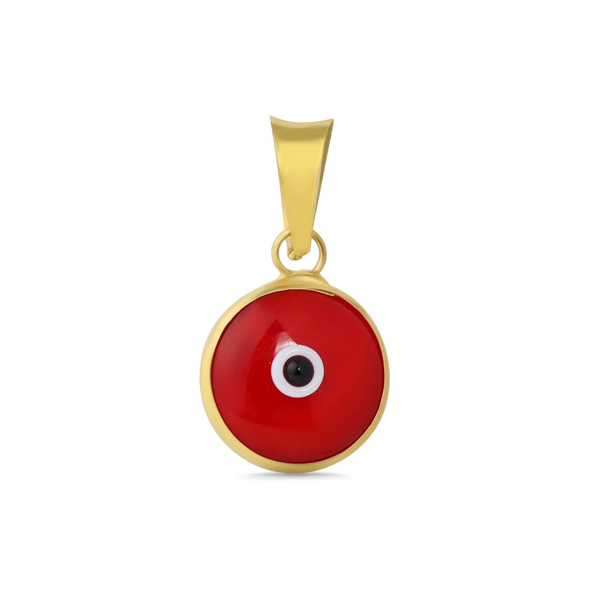 Gold Vermeil Colorful Evil Eye Pendant / DIS0022、mySite、dreamappss