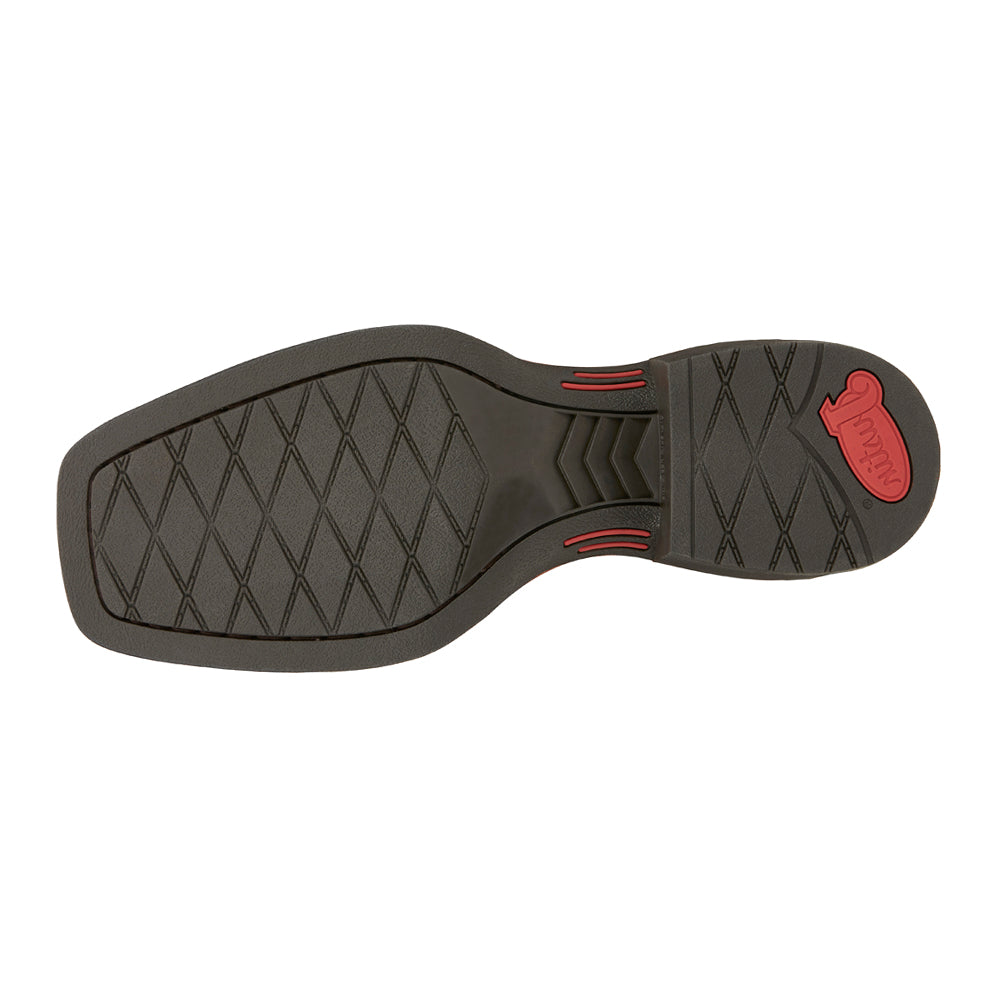 Canter 11 Inch Embroidered Square Toe Pull On Cowboy Boots、mySite、gtrtttuynbv