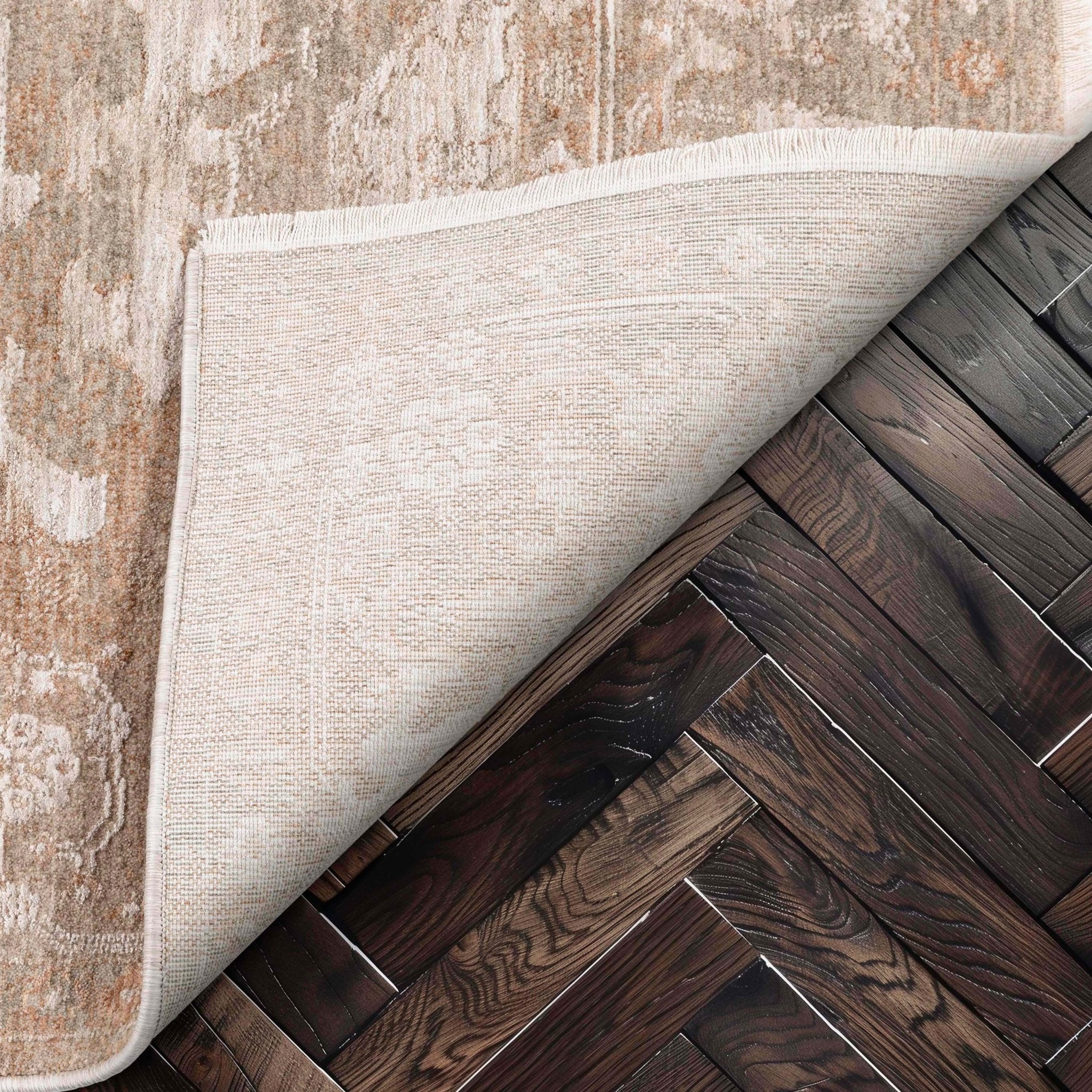 Ethos Serenity Beige Warm Earth Tone - Easy to Clean - Globally Inspired Patterns、mySite、gigharbornorthrealestate