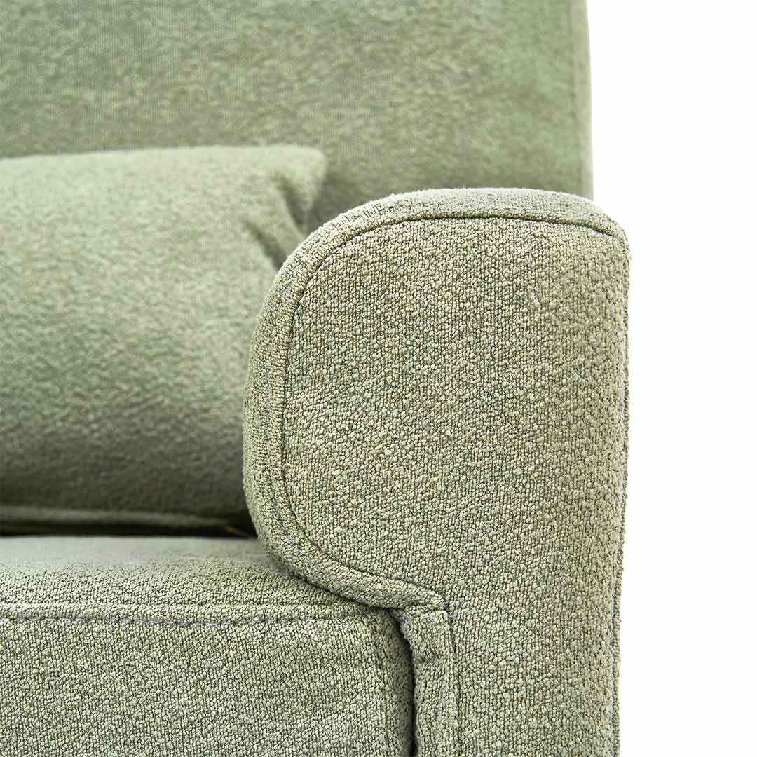  Gaia Baby Serena Rocking/Feeding Chair - Sage/Oak、mySite、merchandisen