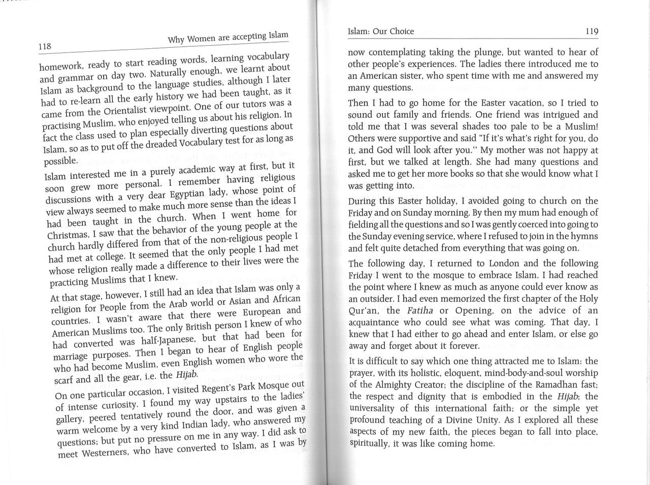 Why Women are Accepting Islam、mySite、topwebapps