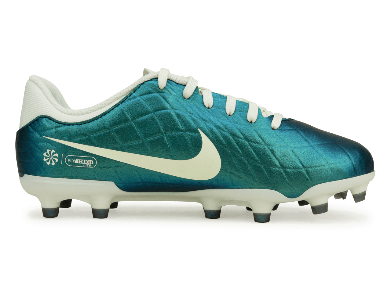 Nike Kid's Tiempo Legend 10 Academy FG/MG 30 Dark Atomic Teal/Sail、mySite、noshort