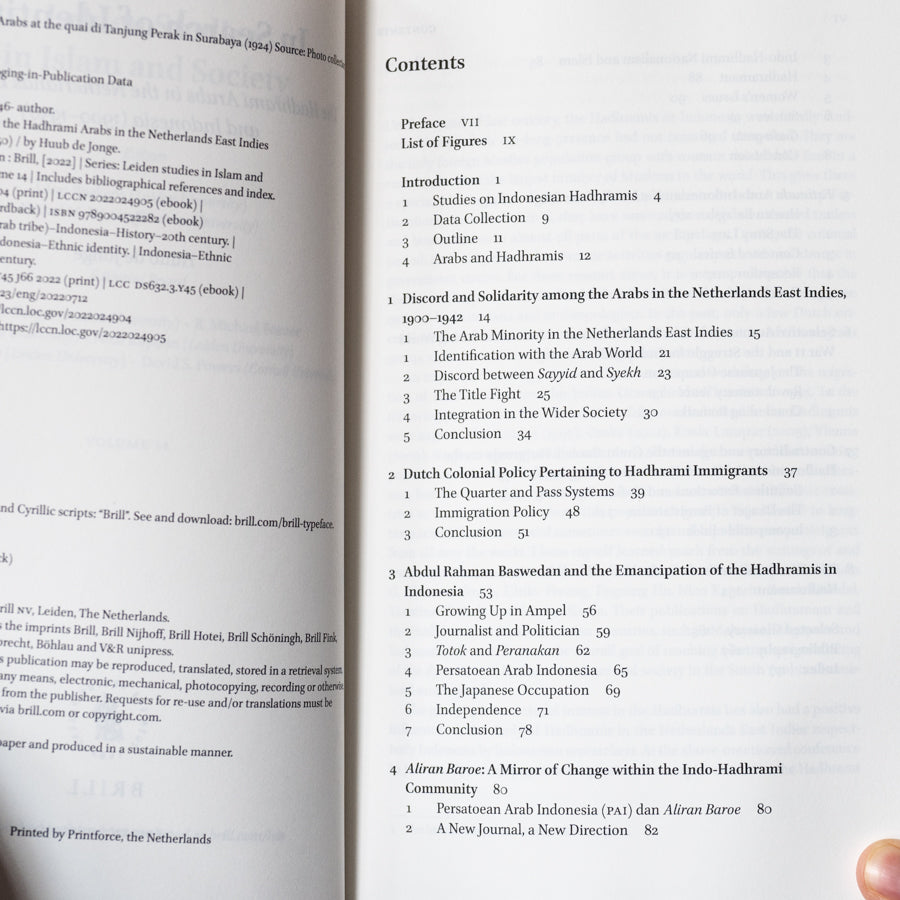 In Search of Identity: The Hadhrami Arabs in the Netherlands East Indies and Indonesia (1900-1950)、mySite、topwebapps