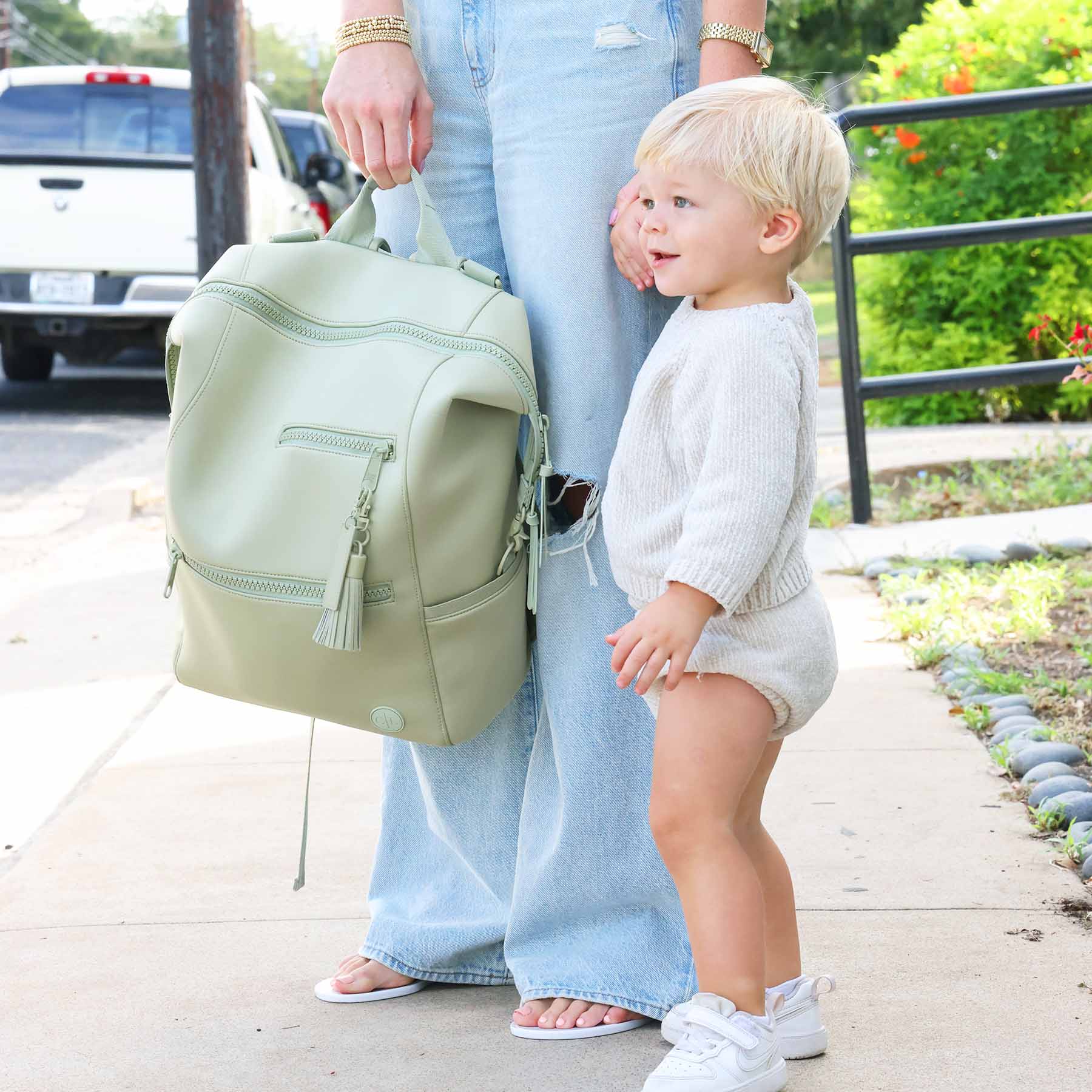  Weslie Diaper Backpack | Matcha、mySite、layawaytickets