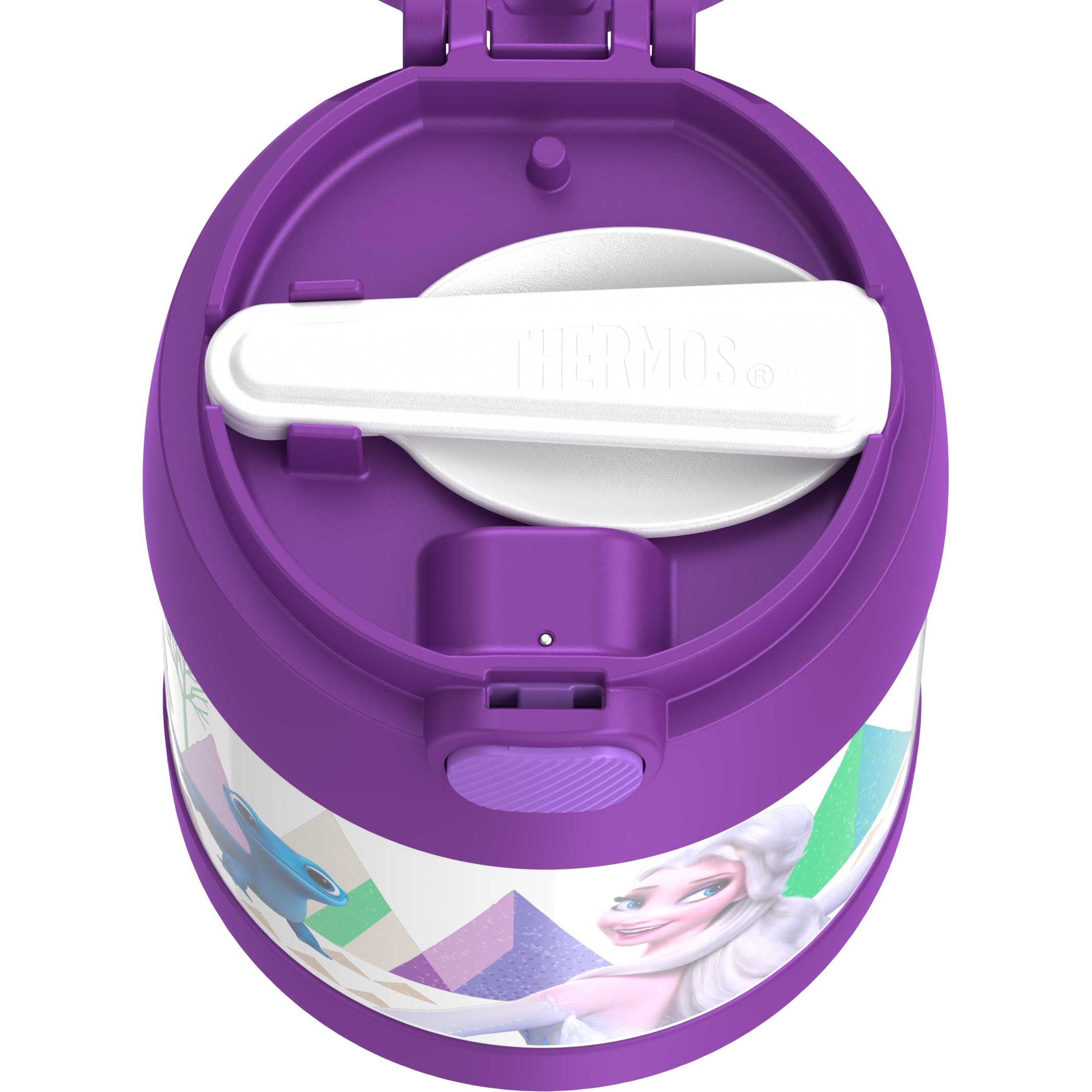 FUNTAINER® STAINLESS STEEL FOOD JAR 10OZ FROZEN 2、mySite、noshort