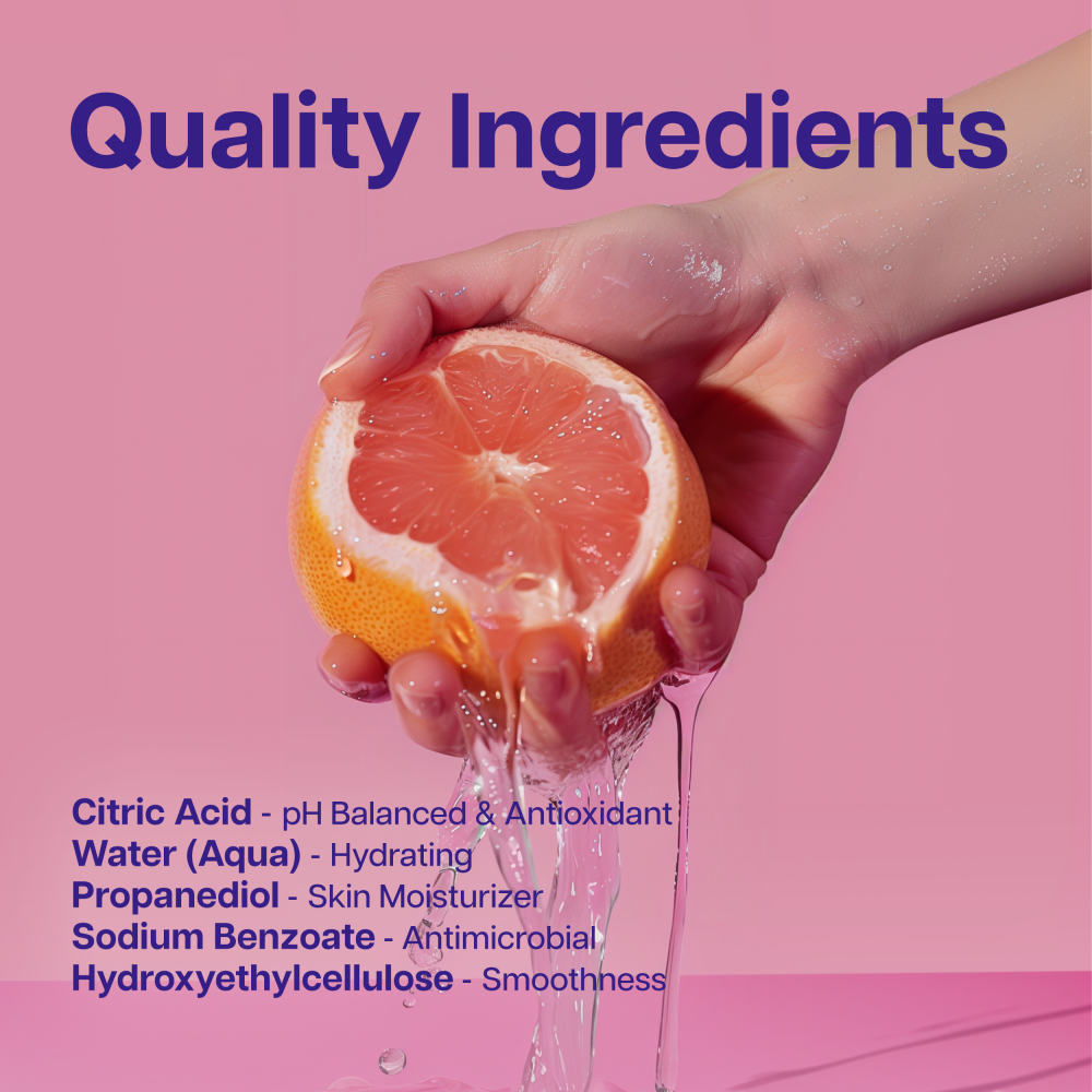 Blush Lube | Water-Based Personal Lubricant 100% Body-Safe, Sensitive Formula with Natural Ingredients (2.0 Fl. Oz)、mySite、bottomscart