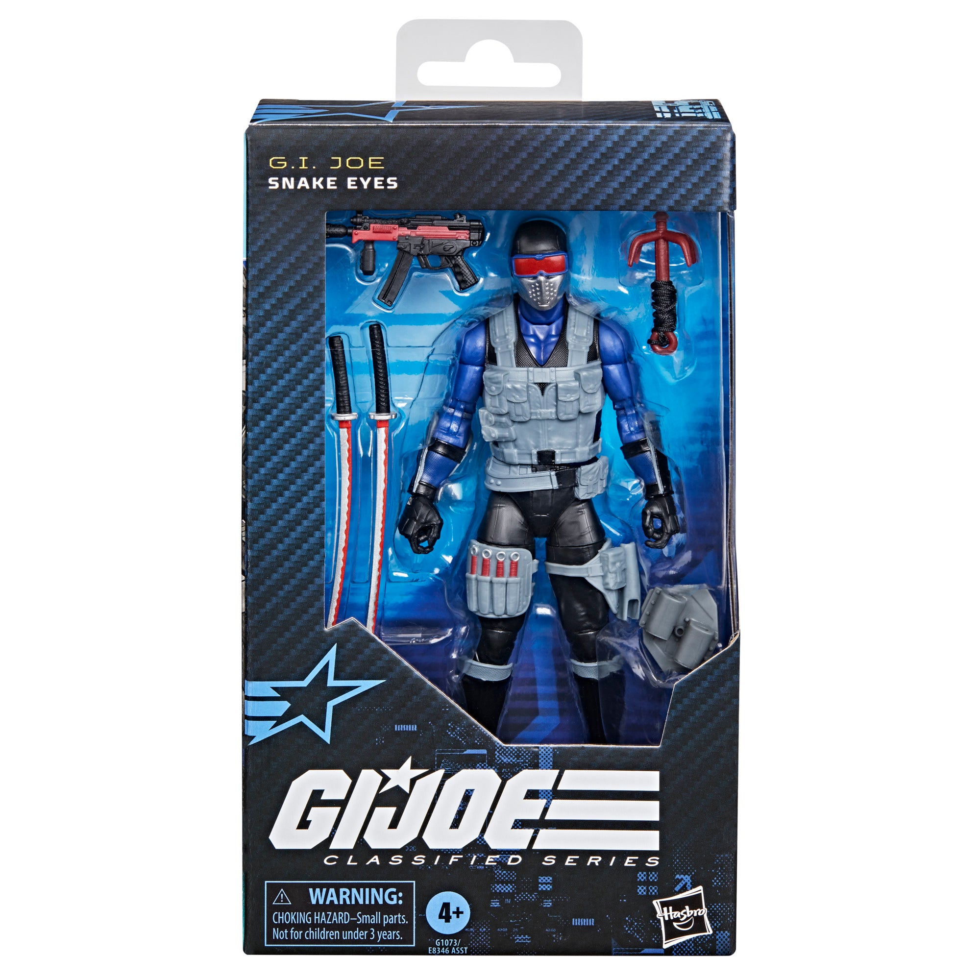 G.I. Joe Classified Series #165 Snake Eyes、mySite、hgirdovlk