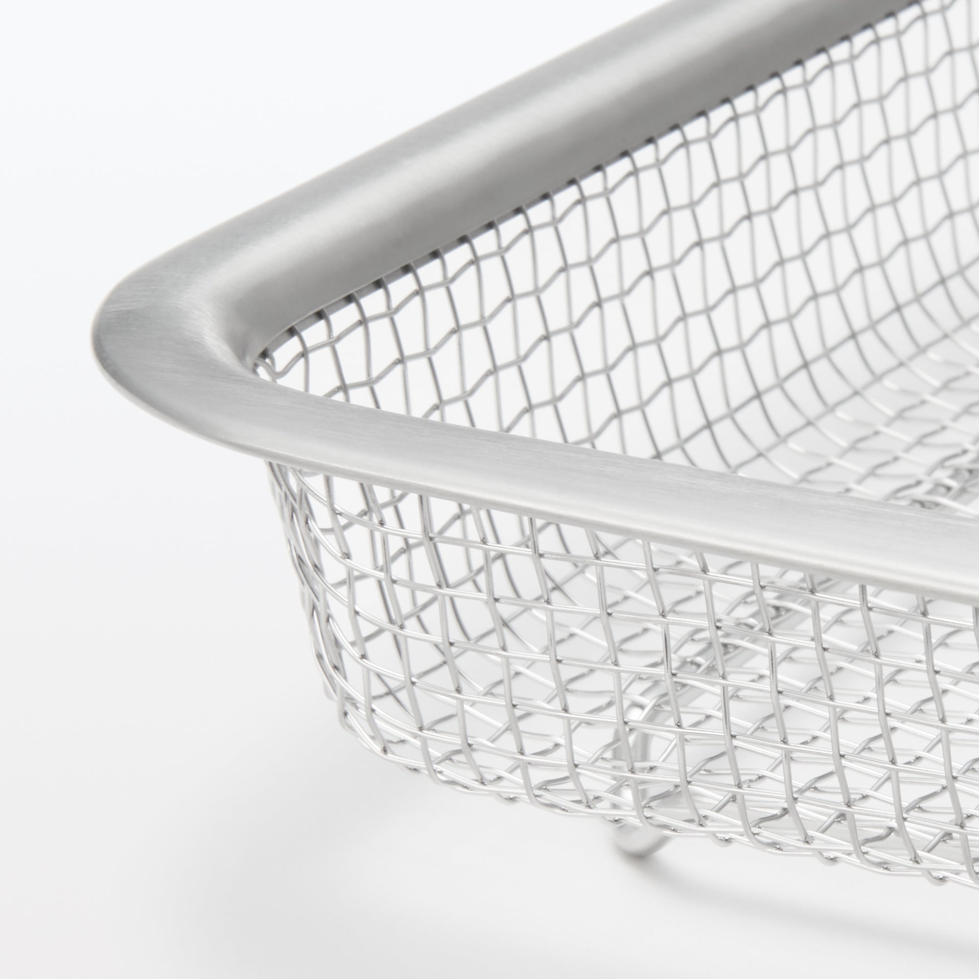  Stainless Steel Mesh Tray - Large、mySite、sugarbowlscore