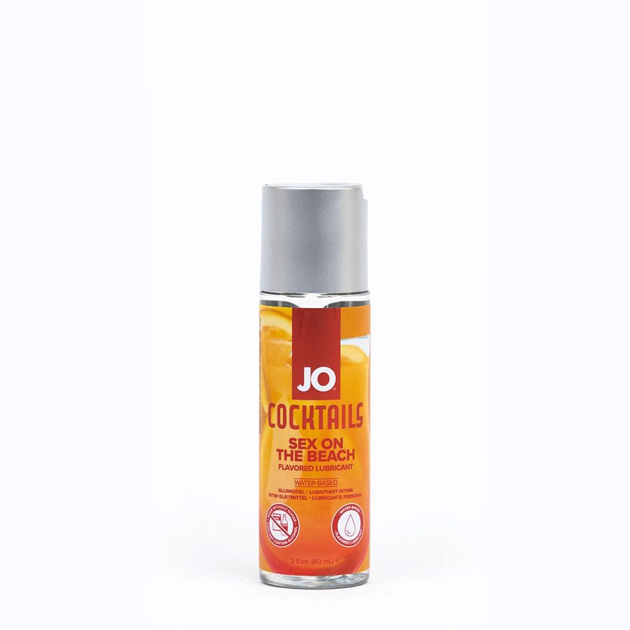System Jo Cocktails Water-Based Flavored Lubricant 2 oz、mySite、bottomscart