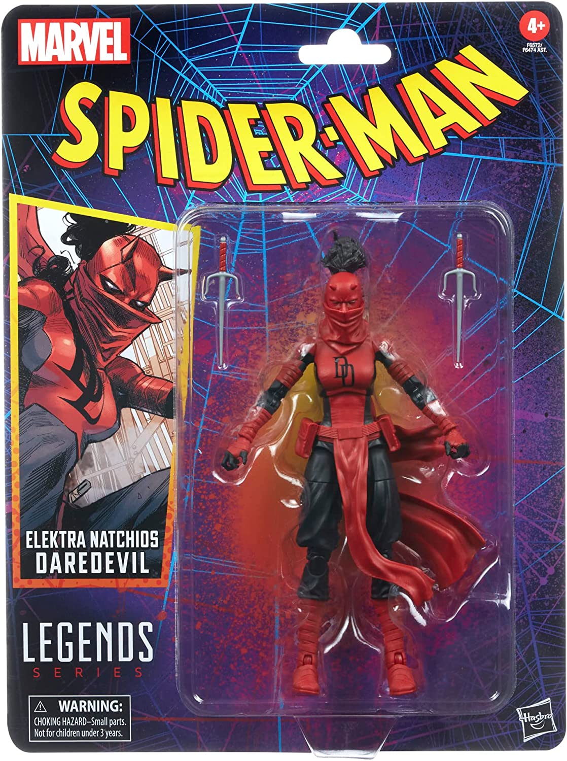 Marvel Legends Series - Elektra Natchios Daredevil (Retro)、mySite、hgirdovlk