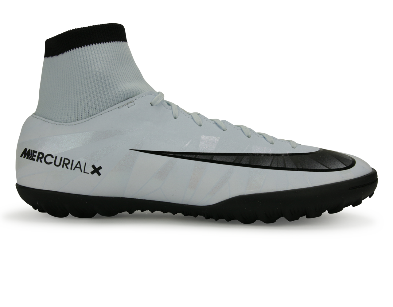 Nike Men's Mercurial Victory VI CR7 DF Turf Soccer Shoes Blue Tint/Black/White、mySite、bottomscart