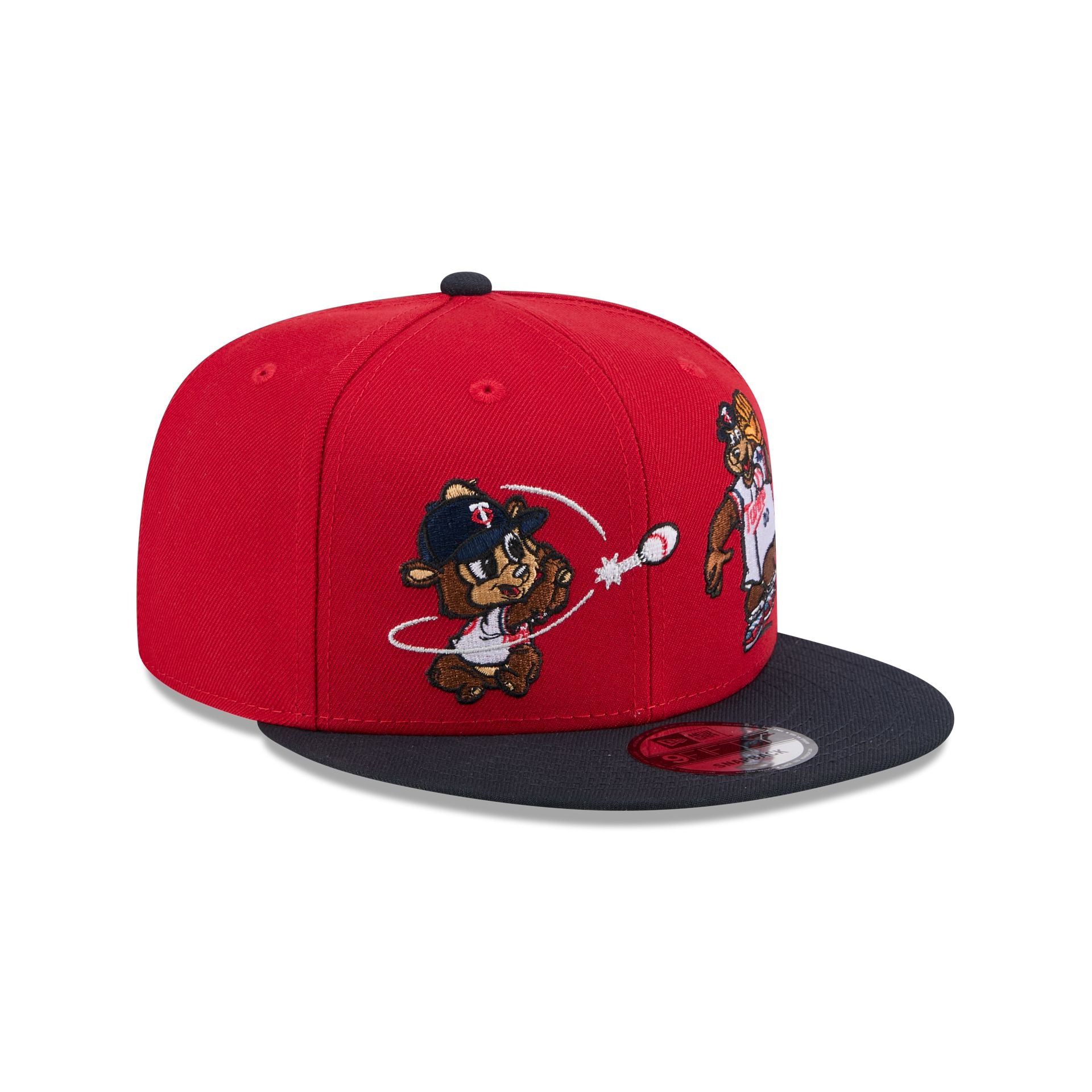 Minnesota Twins Generation Mascots 9FIFTY Snapback Hat、mySite、vikingsvslions