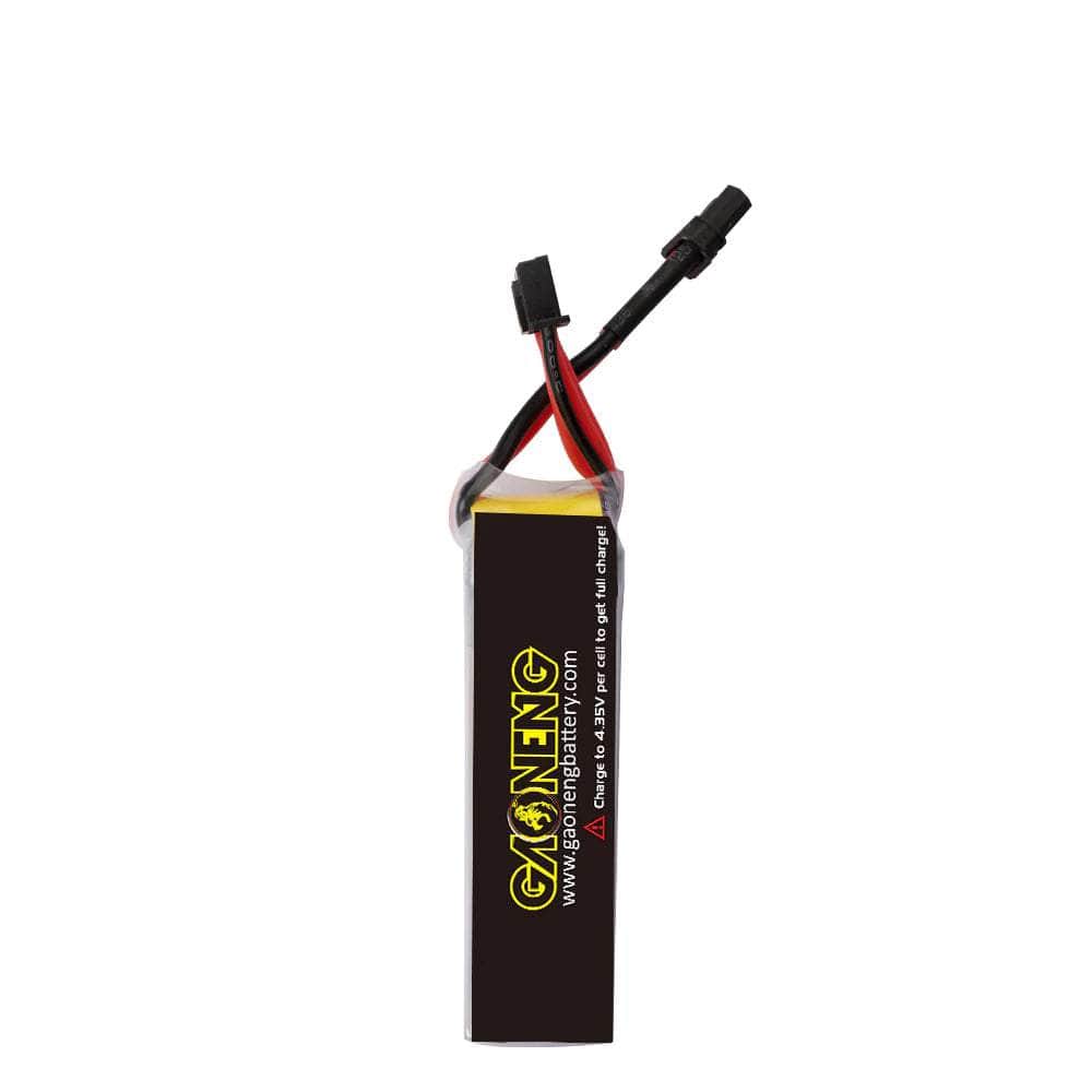  Gaoneng GNB 22.8V 6S 660mAh 90C LiHV Micro Battery (Long Type) - XT30、mySite、merchandisen