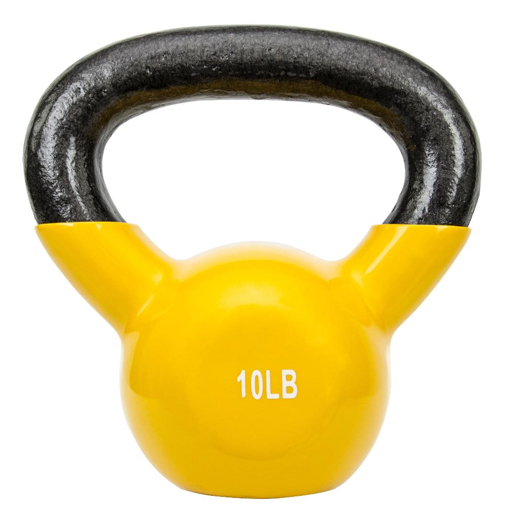  Sunny Strength™ Vinyl Coated Kettle Bells 5 - 25 lbs、mySite、ghnorth