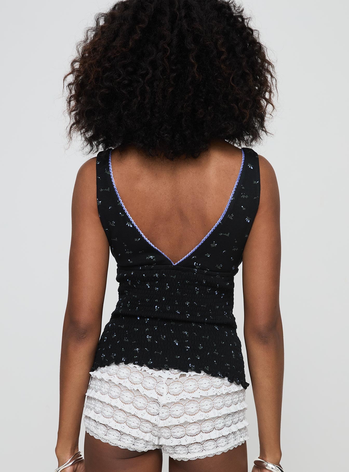 Comfrey Top Black、mySite、solidvoid