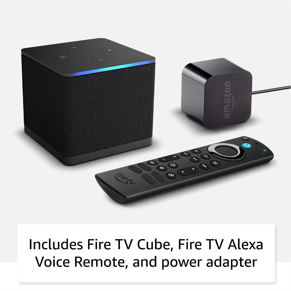 Amazon Fire TV Cube 4K、mySite、camillekostekn