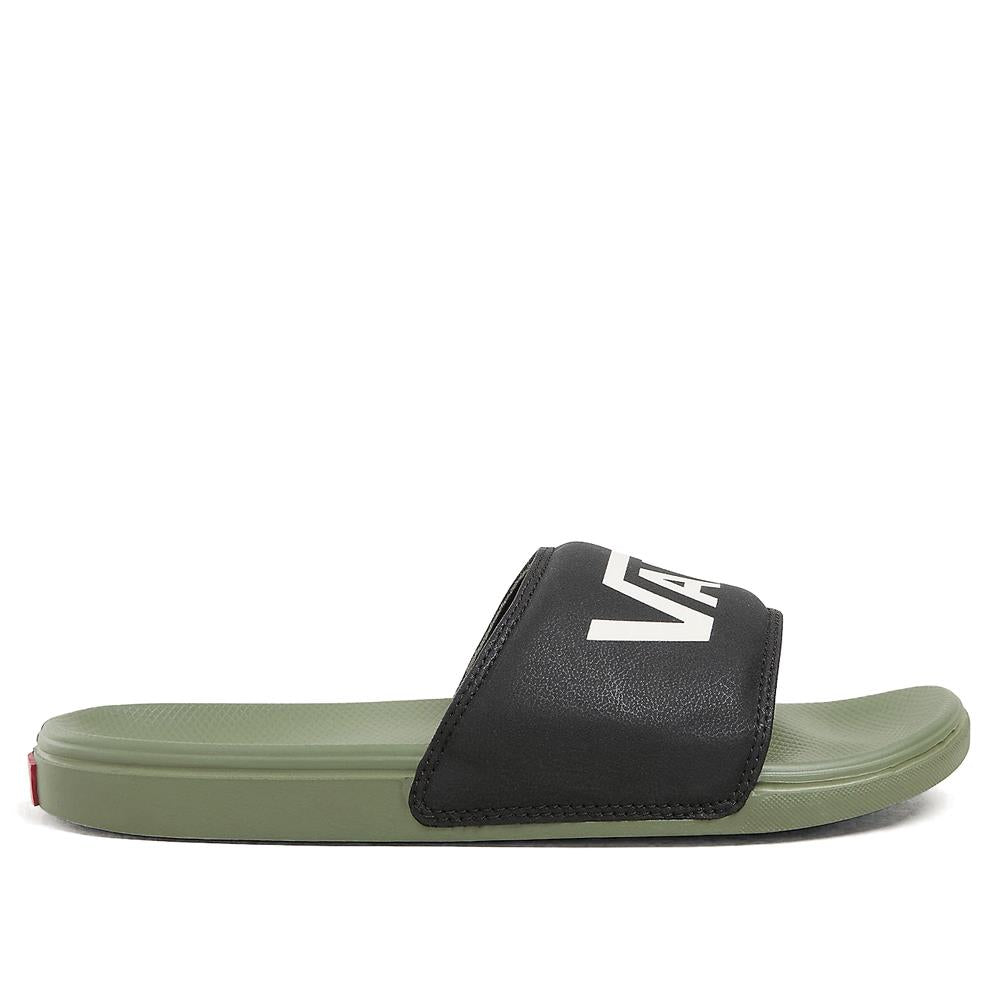  Vans La Costa Slide-On - Black/Olivine、mySite、merchandisen