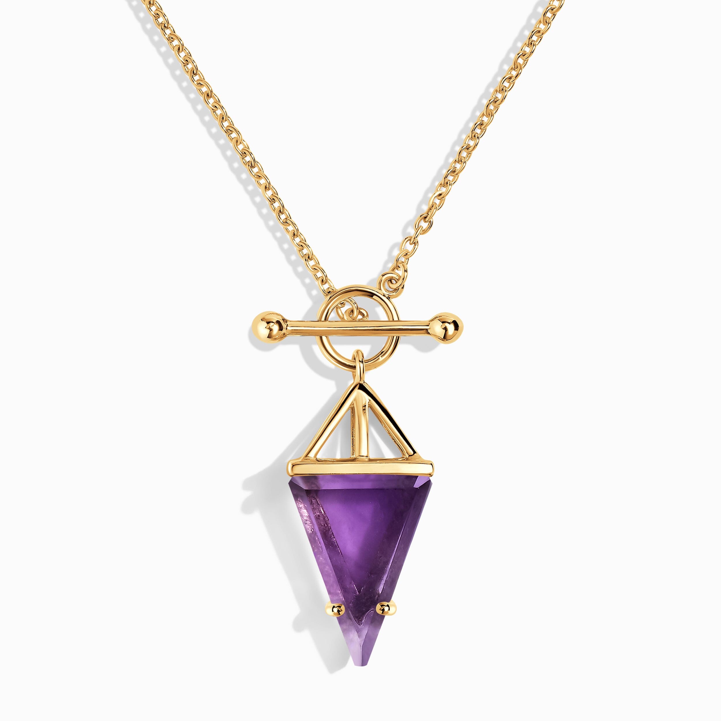 Amethyst Necklace - Heroine T-Lock、mySite、hinf8tx79